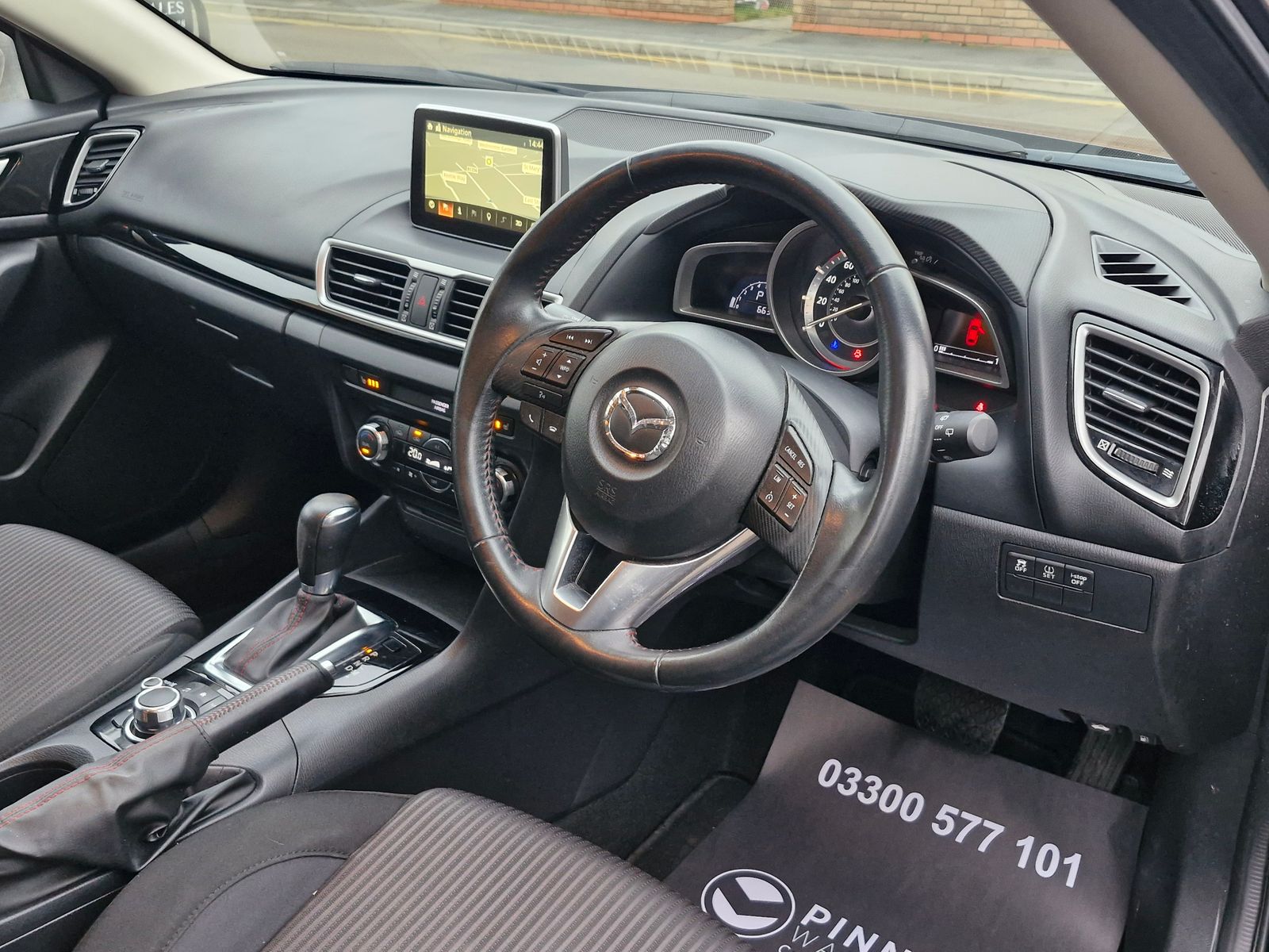 Mazda Mazda3 2.0 SKYACTIV-G SE-L Nav Hatchback 5dr Petrol Auto Euro 5 (s/s) (120 ps) 5dr Automatic 2026