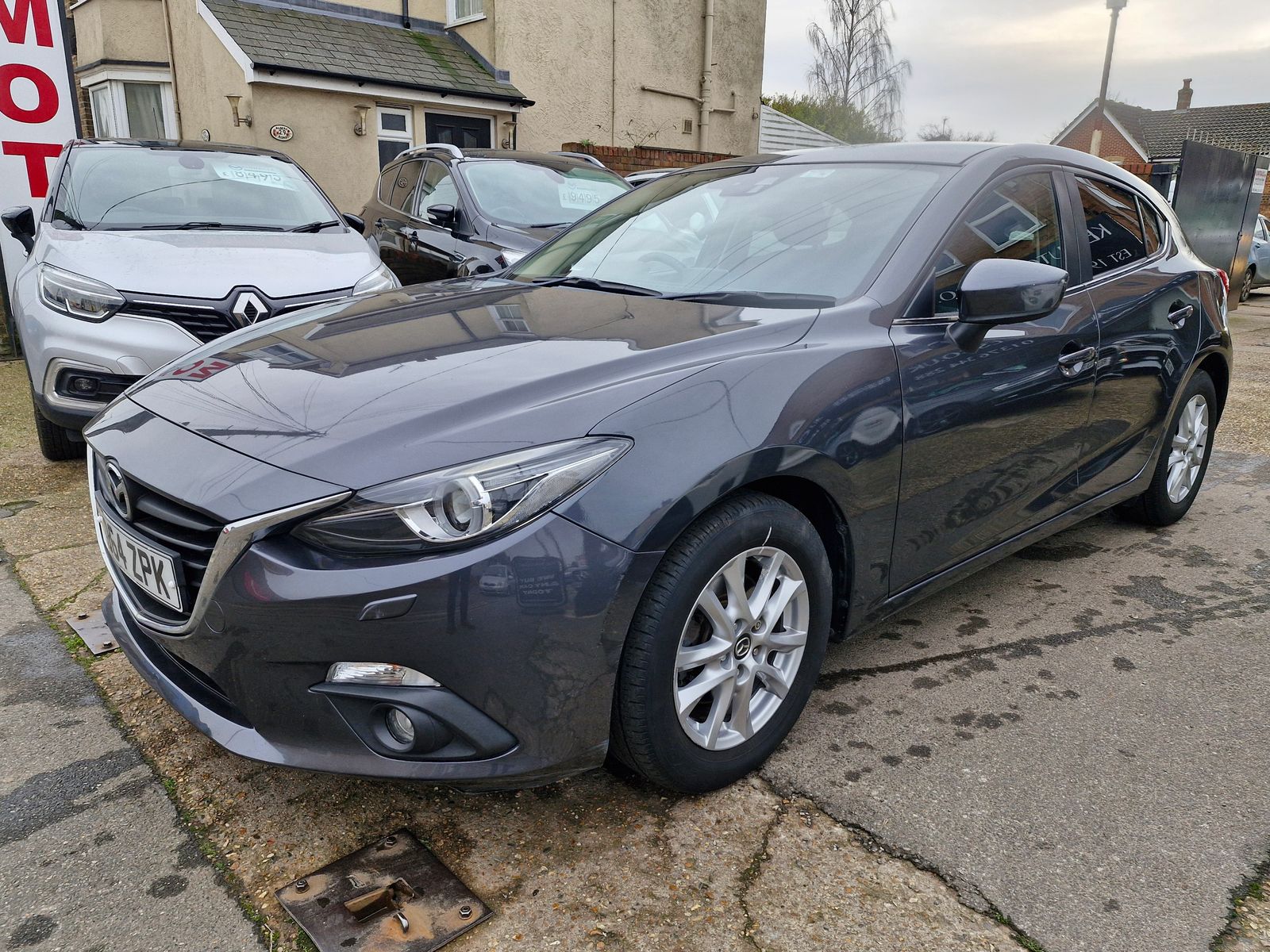 Mazda Mazda3 2.0 SKYACTIV-G SE-L Nav Hatchback 5dr Petrol Auto Euro 5 (s/s) (120 ps) 5dr Automatic 2026