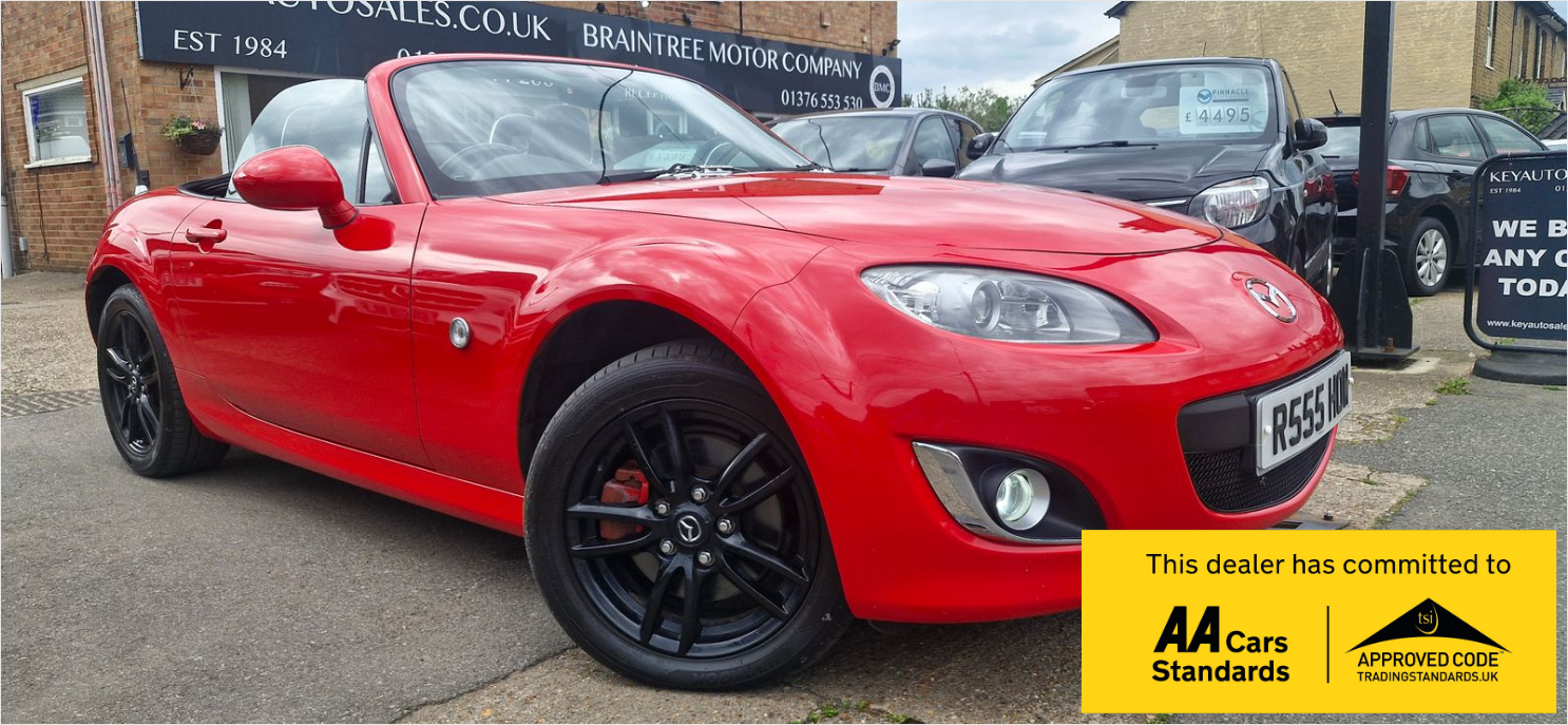 2011 Mazda MX-5 1.8i SE Convertible 2dr Petrol Manual Euro 5 (126 ps)