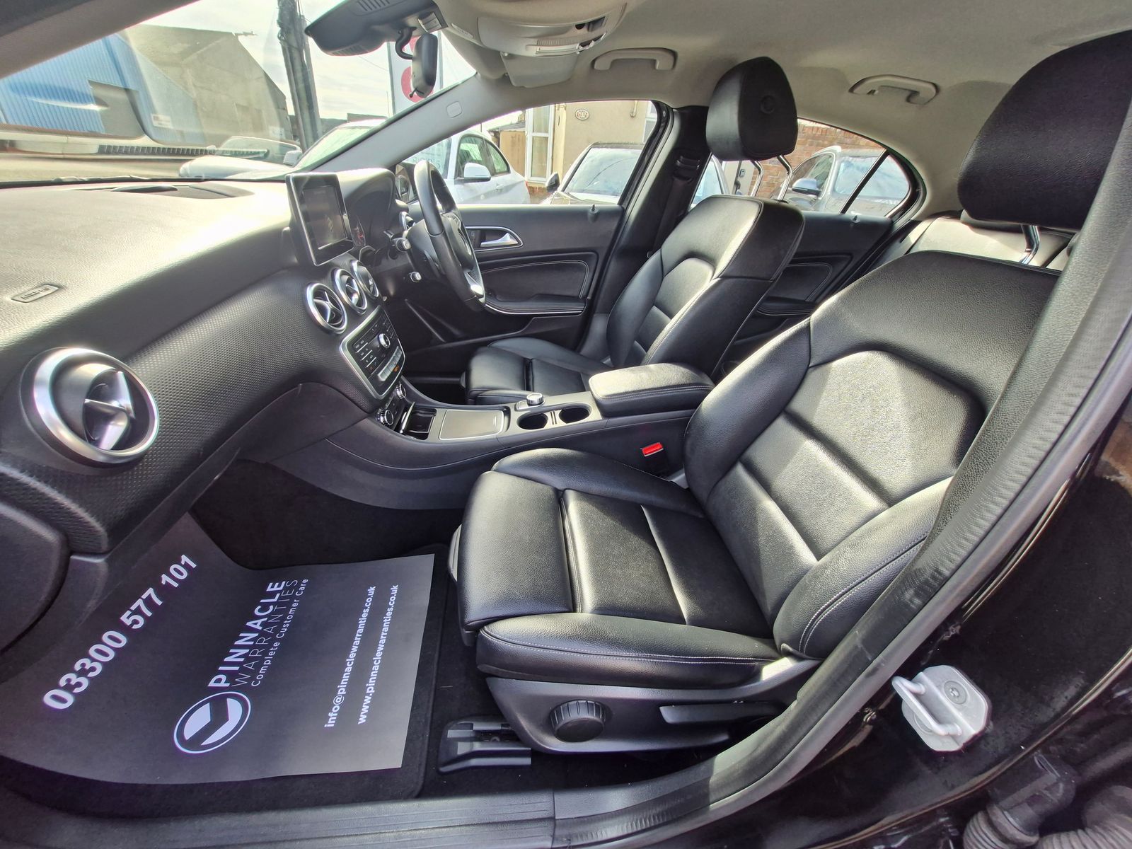 Mercedes-Benz A Class 1.6 A160 SE (Executive) Hatchback 5dr Petrol 7G-DCT Euro 6 (s/s) (102 ps) 5dr Automatic 2025