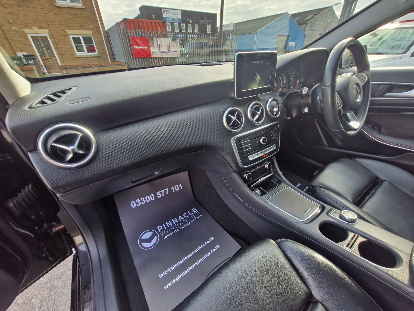 Mercedes-Benz A Class 1.6 A160 SE (Executive) Hatchback 5dr Petrol 7G-DCT Euro 6 (s/s) (102 ps) 5dr Automatic 2025