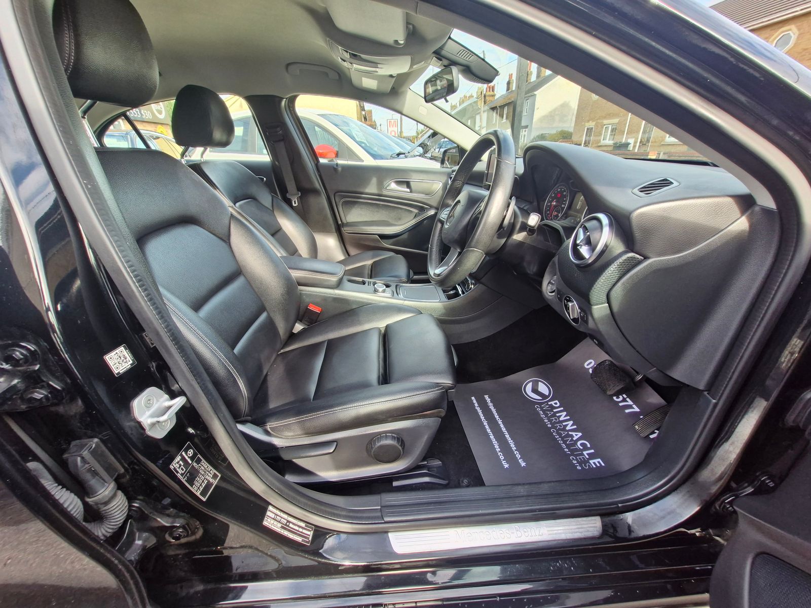 Mercedes-Benz A Class 1.6 A160 SE (Executive) Hatchback 5dr Petrol 7G-DCT Euro 6 (s/s) (102 ps) 5dr Automatic 2025