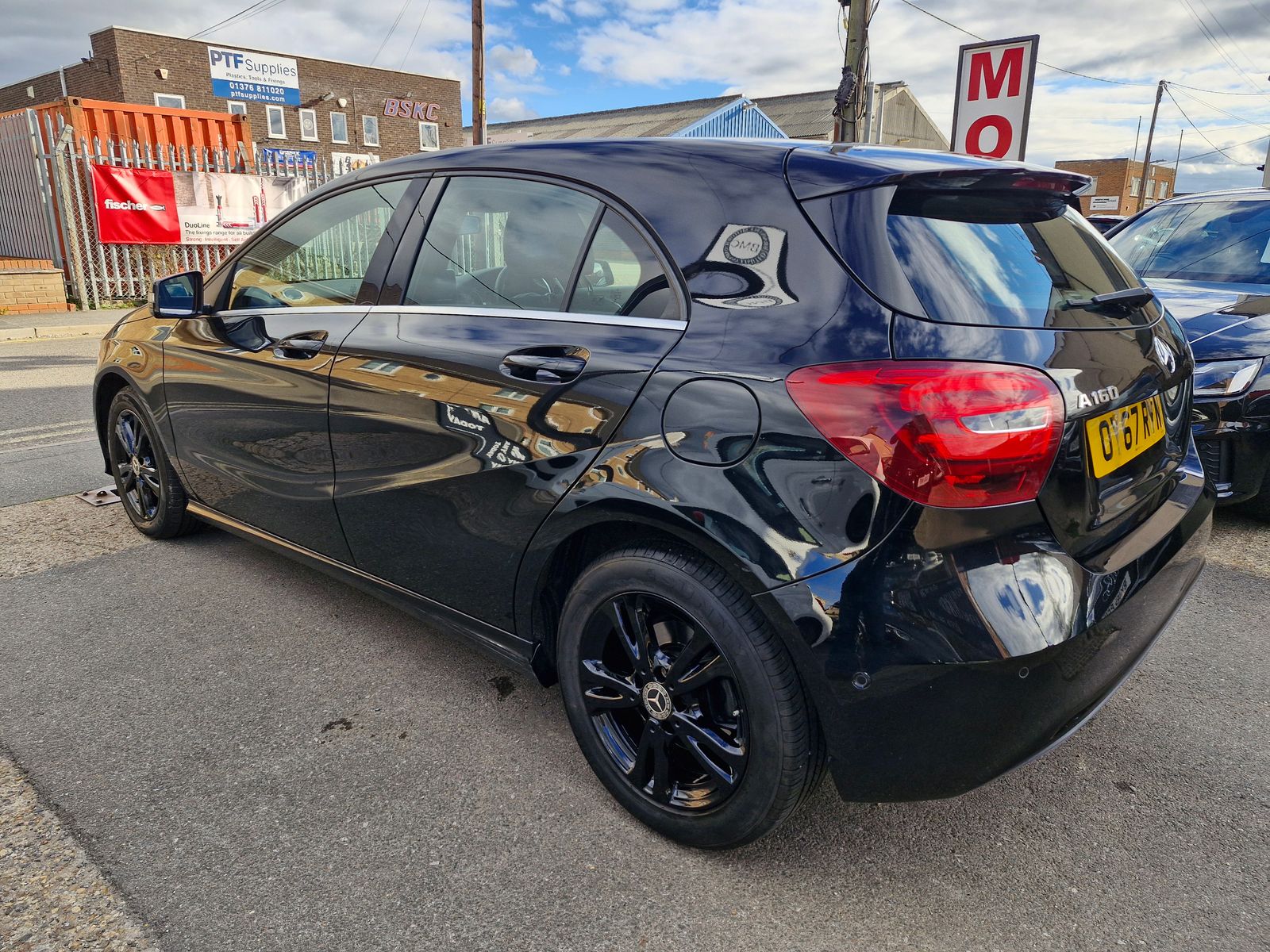 Mercedes-Benz A Class 1.6 A160 SE (Executive) Hatchback 5dr Petrol 7G-DCT Euro 6 (s/s) (102 ps) 5dr Automatic 2025