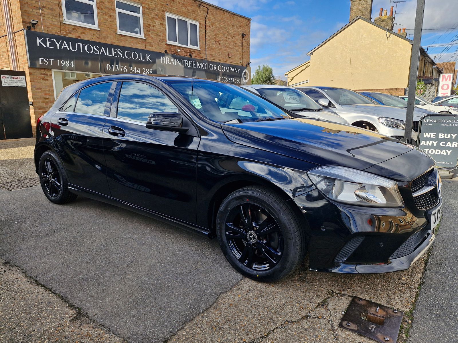 Mercedes-Benz A Class 1.6 A160 SE (Executive) Hatchback 5dr Petrol 7G-DCT Euro 6 (s/s) (102 ps) 5dr Automatic 2025