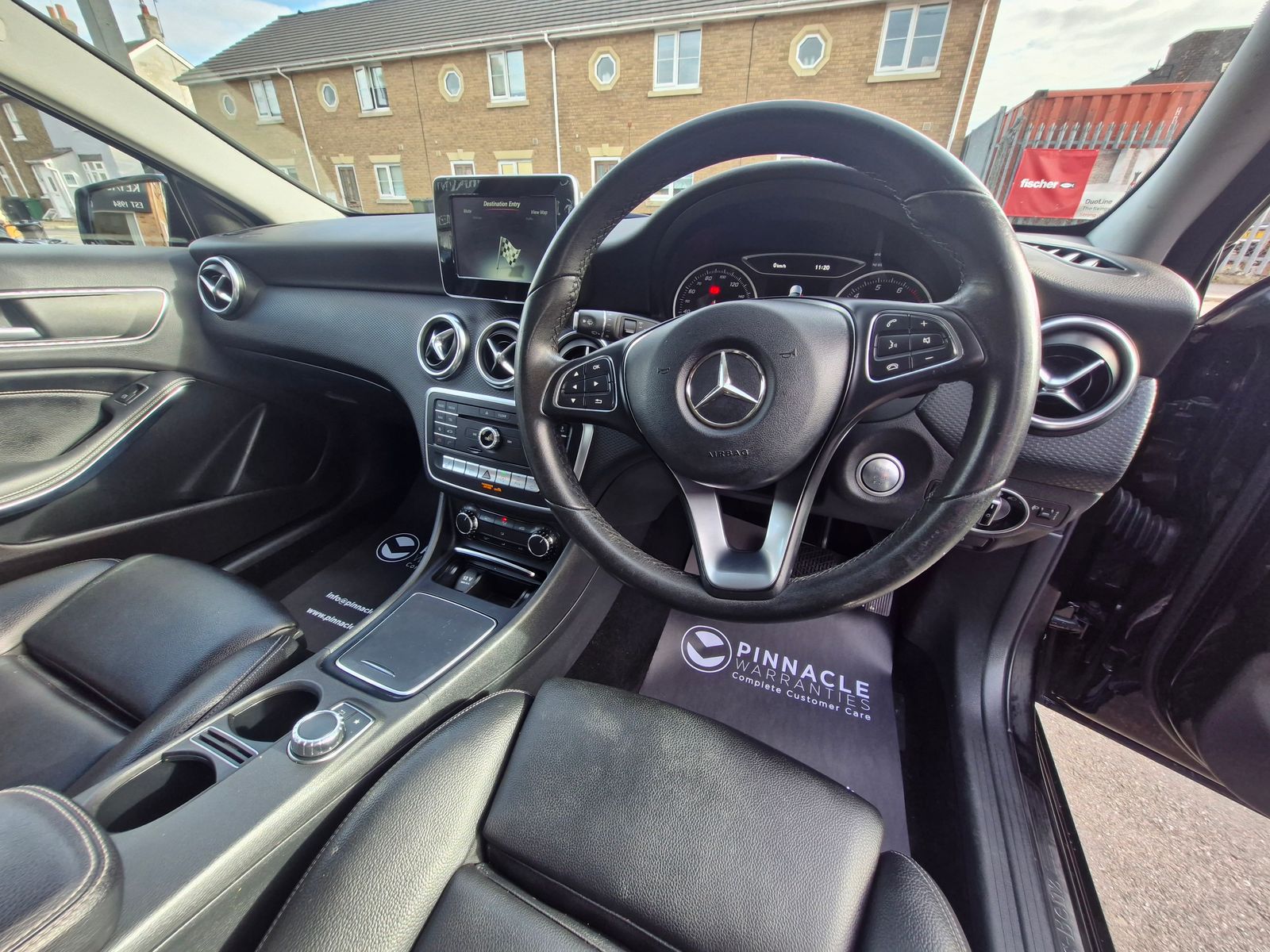 Mercedes-Benz A Class 1.6 A160 SE (Executive) Hatchback 5dr Petrol 7G-DCT Euro 6 (s/s) (102 ps) 5dr Automatic 2025