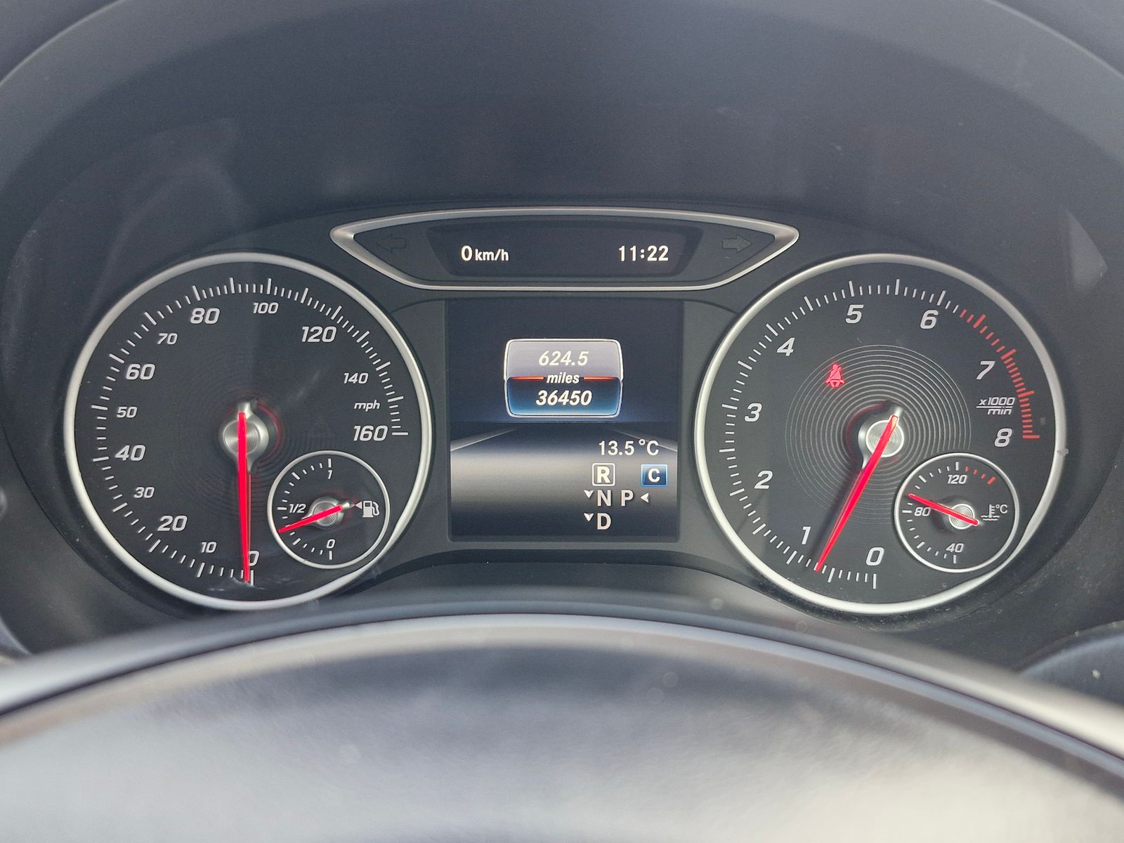 Mercedes-Benz A Class 1.6 A160 SE (Executive) Hatchback 5dr Petrol 7G-DCT Euro 6 (s/s) (102 ps) 5dr Automatic 2025