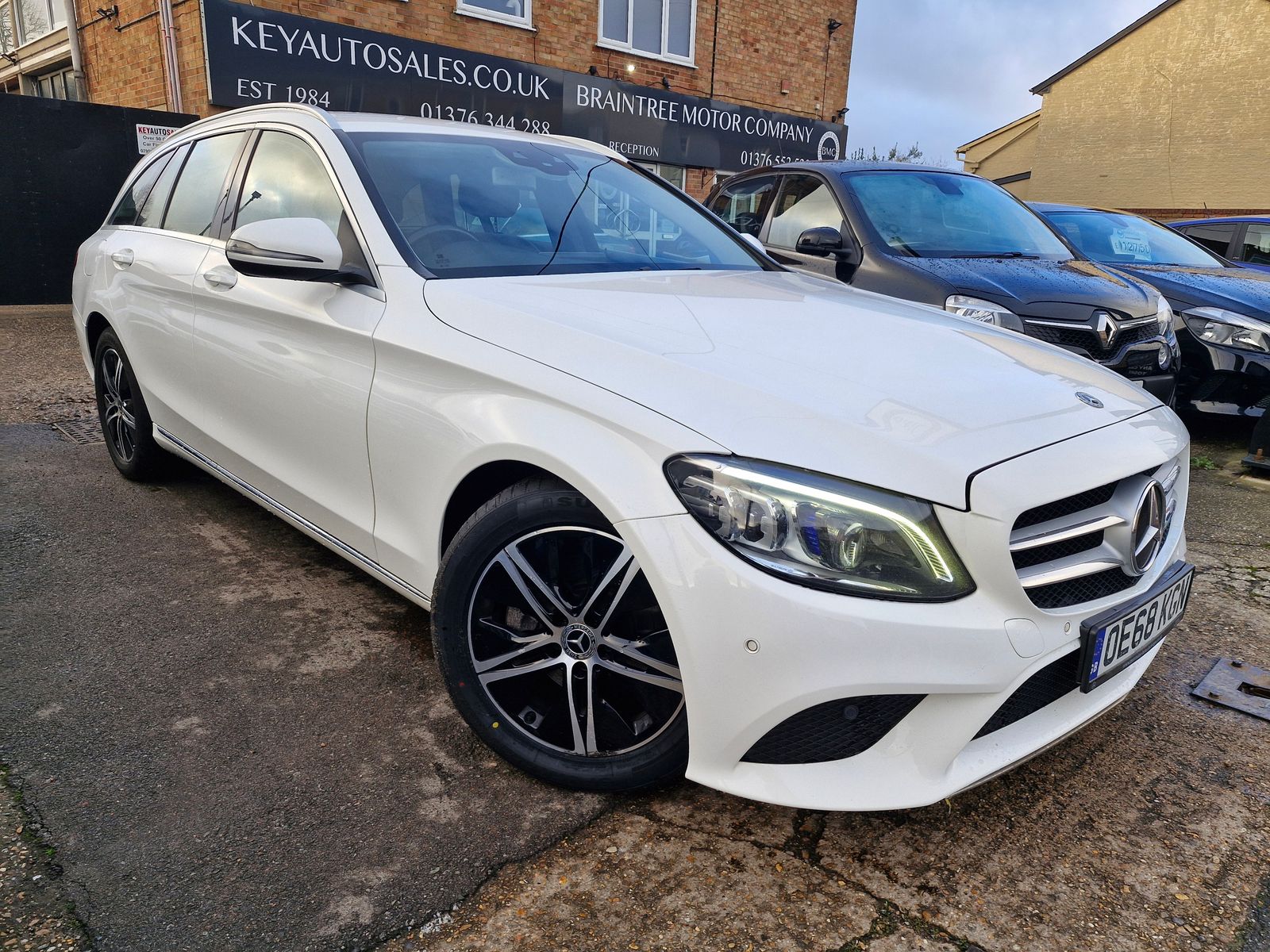2019 Mercedes-Benz C-Class 2.0d C220d Sport (Premium)(s/s) Estate 5d