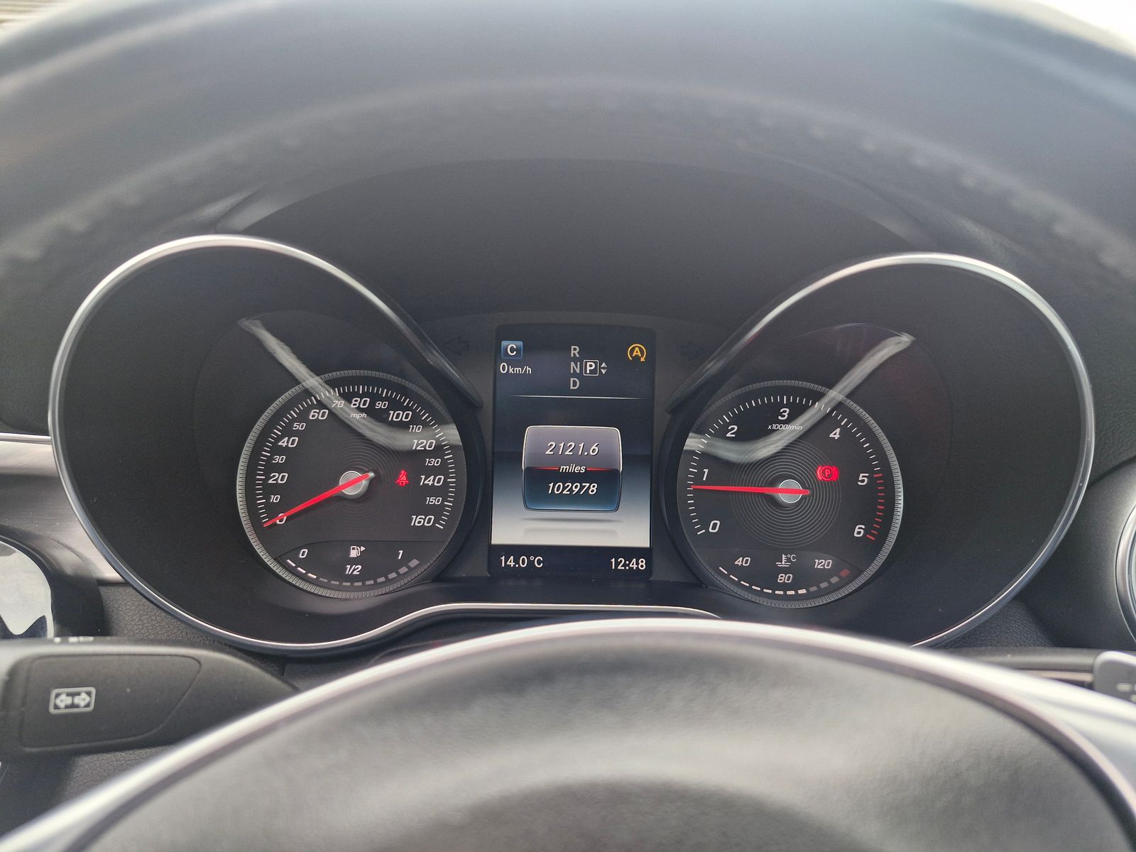 Mercedes-Benz C Class 2.1 C220 BlueTEC AMG Line (Premium) Saloon 4dr Diesel G-Tronic+ Euro 6 (s/s) (170 ps) 4dr Automatic 2025