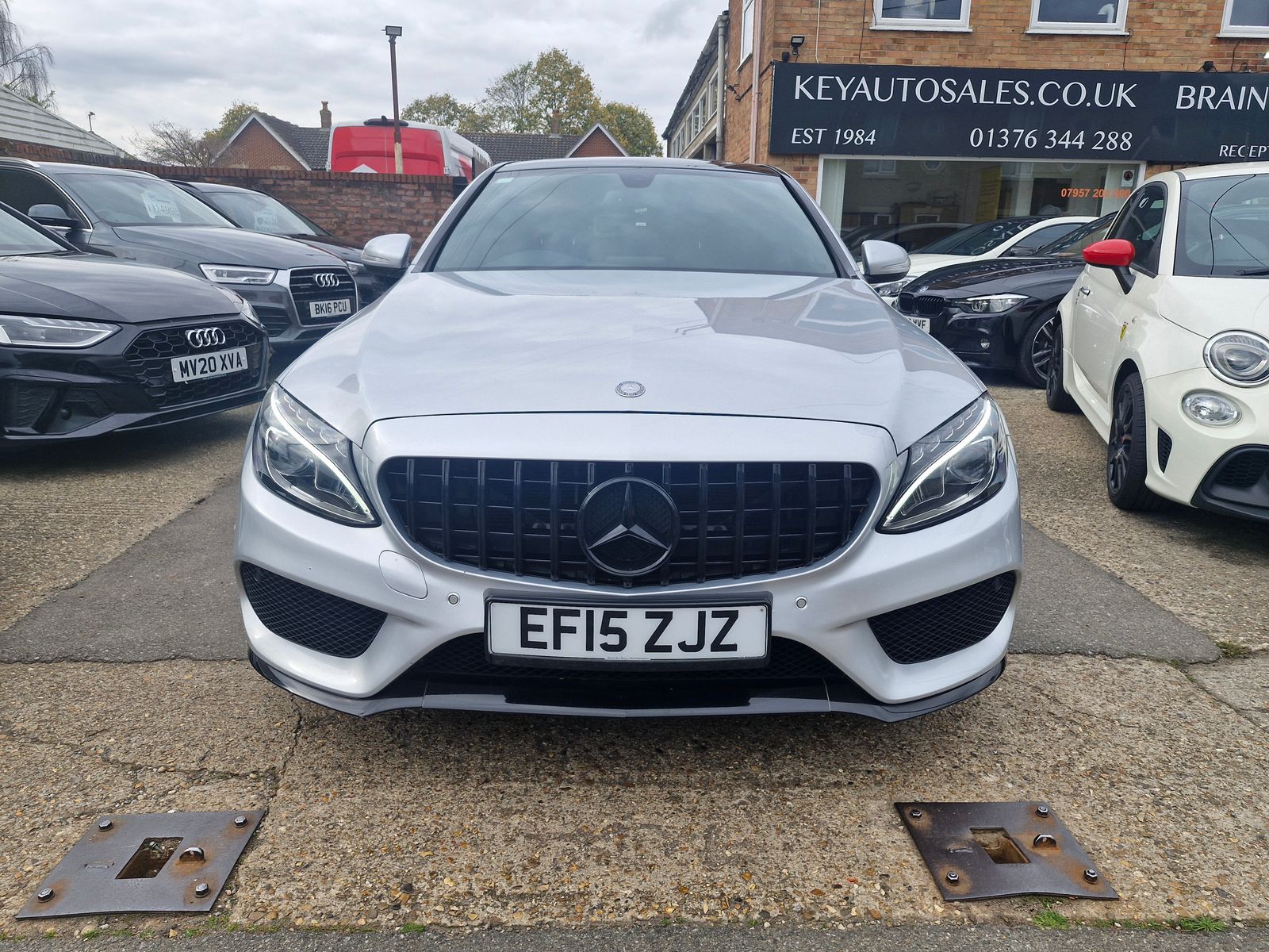 Mercedes-Benz C Class 2.1 C220 BlueTEC AMG Line (Premium) Saloon 4dr Diesel G-Tronic+ Euro 6 (s/s) (170 ps) 4dr Automatic 2025