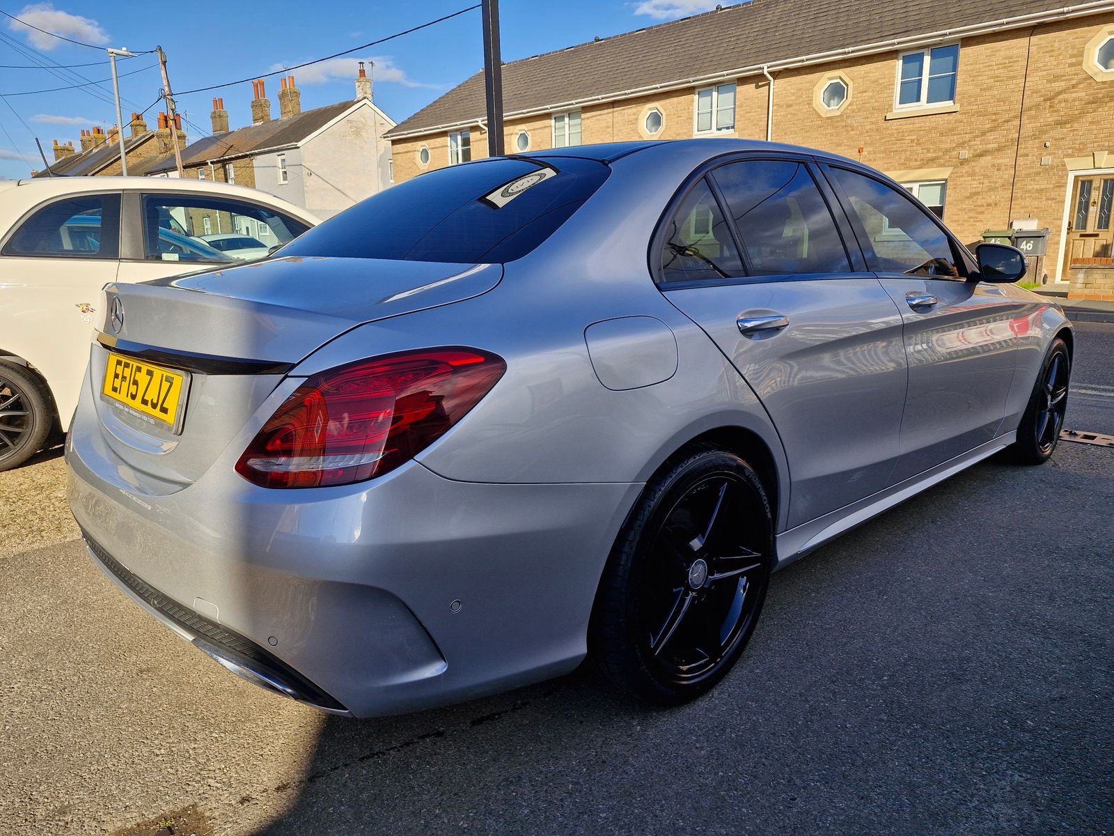 Mercedes-Benz C Class 2.1 C220 BlueTEC AMG Line (Premium) Saloon 4dr Diesel G-Tronic+ Euro 6 (s/s) (170 ps) 4dr Automatic 2025