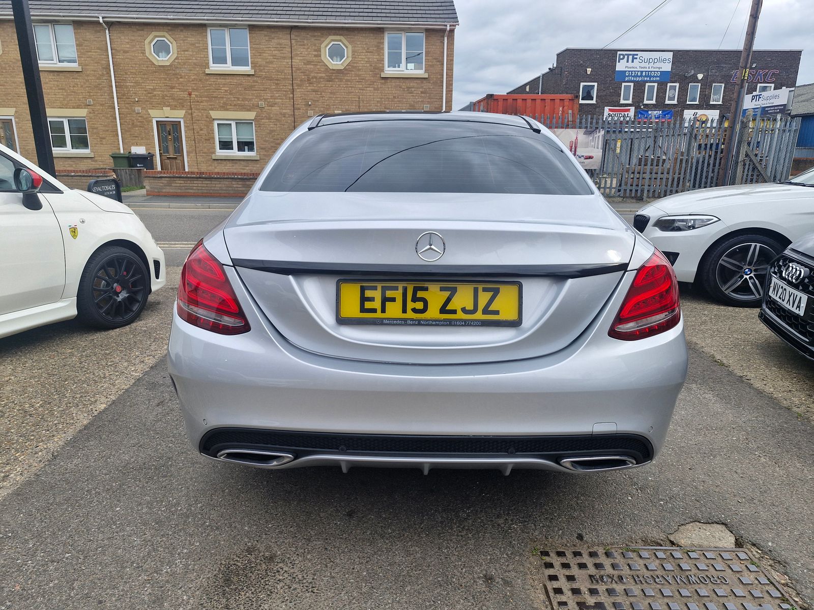 Mercedes-Benz C Class 2.1 C220 BlueTEC AMG Line (Premium) Saloon 4dr Diesel G-Tronic+ Euro 6 (s/s) (170 ps) 4dr Automatic 2025