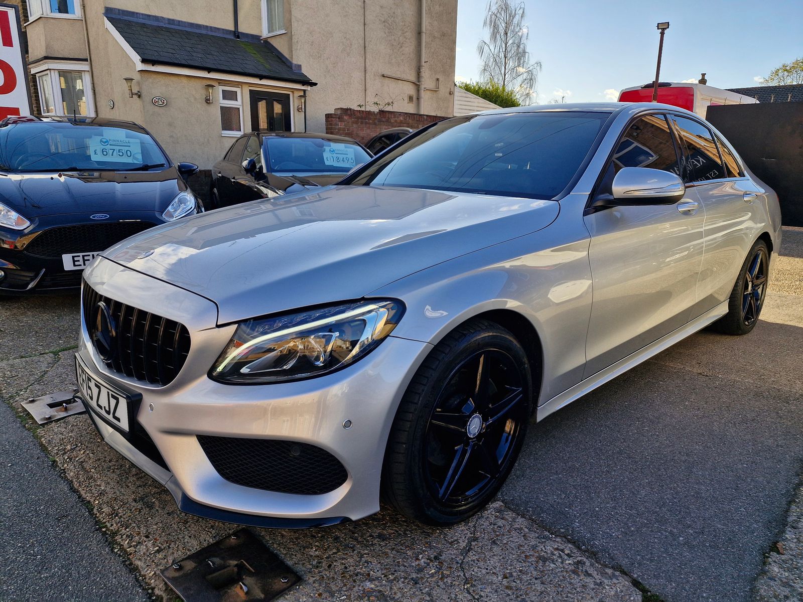 Mercedes-Benz C Class 2.1 C220 BlueTEC AMG Line (Premium) Saloon 4dr Diesel G-Tronic+ Euro 6 (s/s) (170 ps) 4dr Automatic 2025