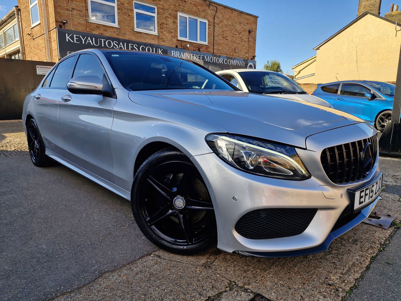 Mercedes-Benz C Class 2.1 C220 BlueTEC AMG Line (Premium) Saloon 4dr Diesel G-Tronic+ Euro 6 (s/s) (170 ps) 4dr Automatic 2025