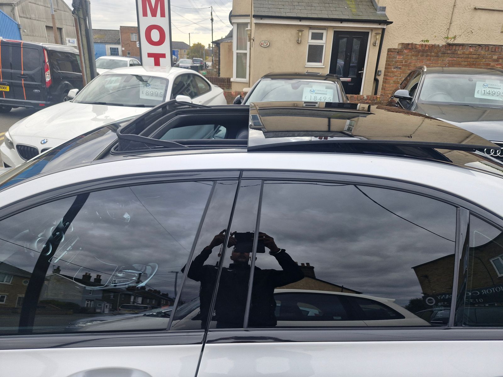 Mercedes-Benz C Class 2.1 C220 BlueTEC AMG Line (Premium) Saloon 4dr Diesel G-Tronic+ Euro 6 (s/s) (170 ps) 4dr Automatic 2025