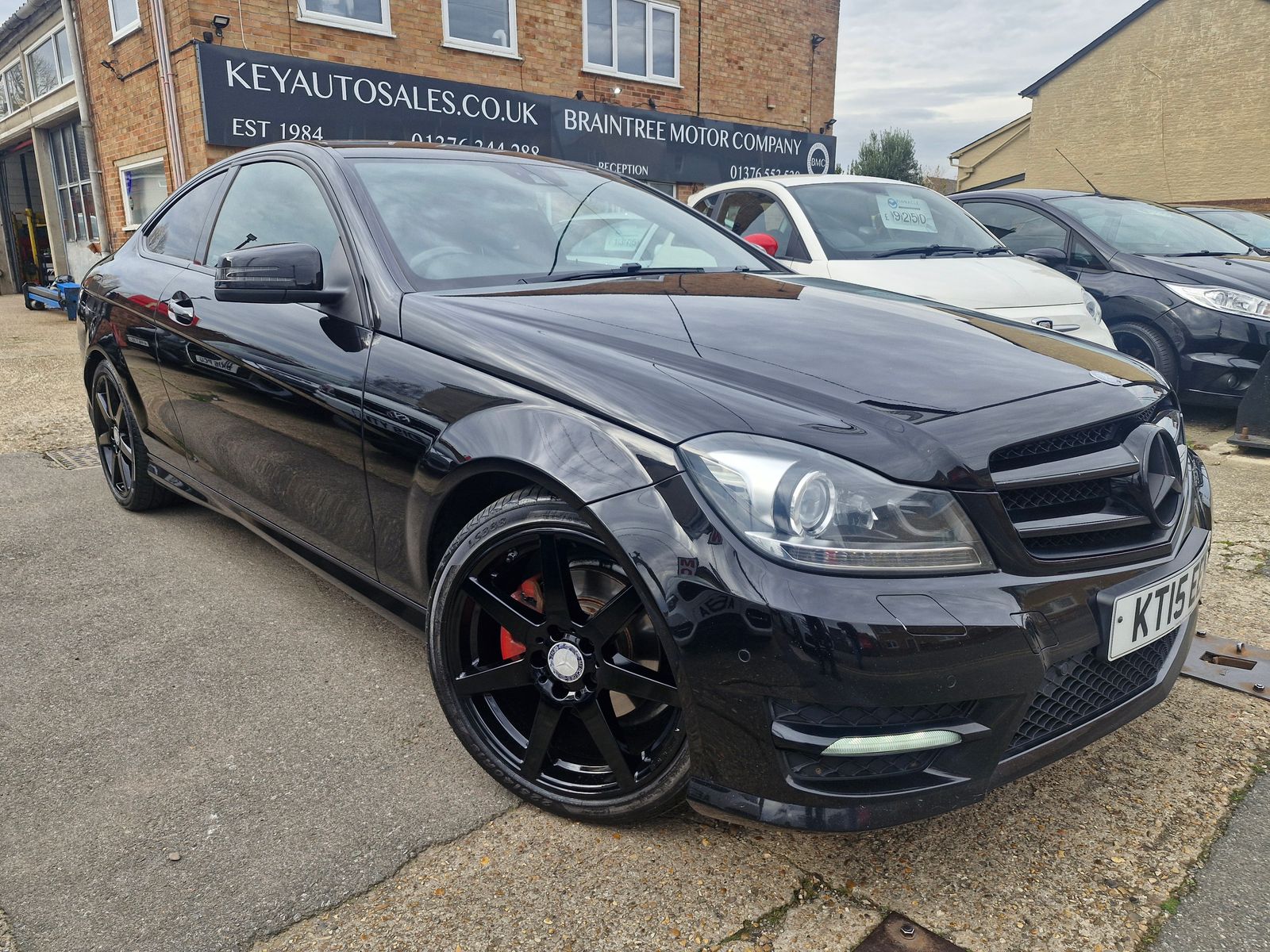 Mercedes-Benz C Class 2.1 C220 CDI AMG Sport Edition Coupe 2dr Diesel G-Tronic+ Euro 5 (s/s) (170 ps) 2dr Automatic 2025