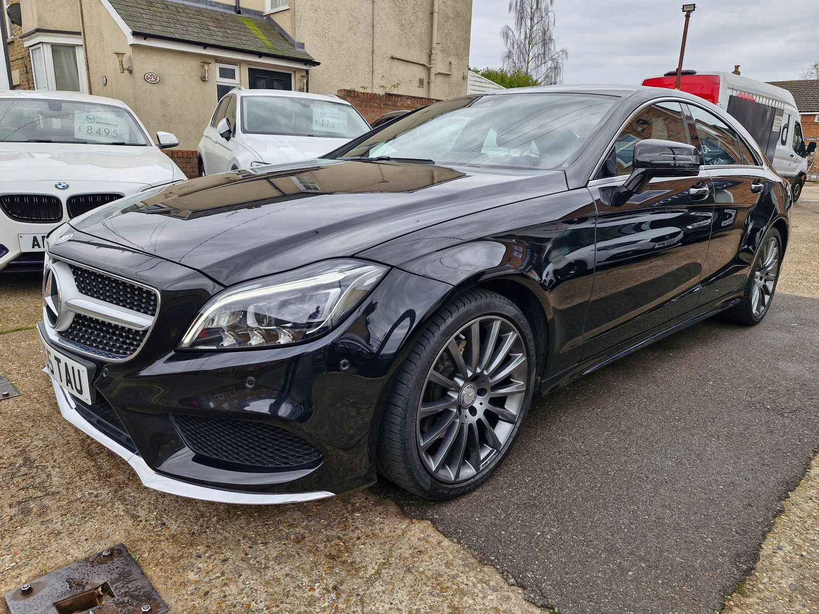 Mercedes-Benz CLS 2.1 CLS220d AMG Line Coupe 4dr Diesel G-Tronic+ Euro 6 (s/s) (177 ps) 4dr Automatic 2025