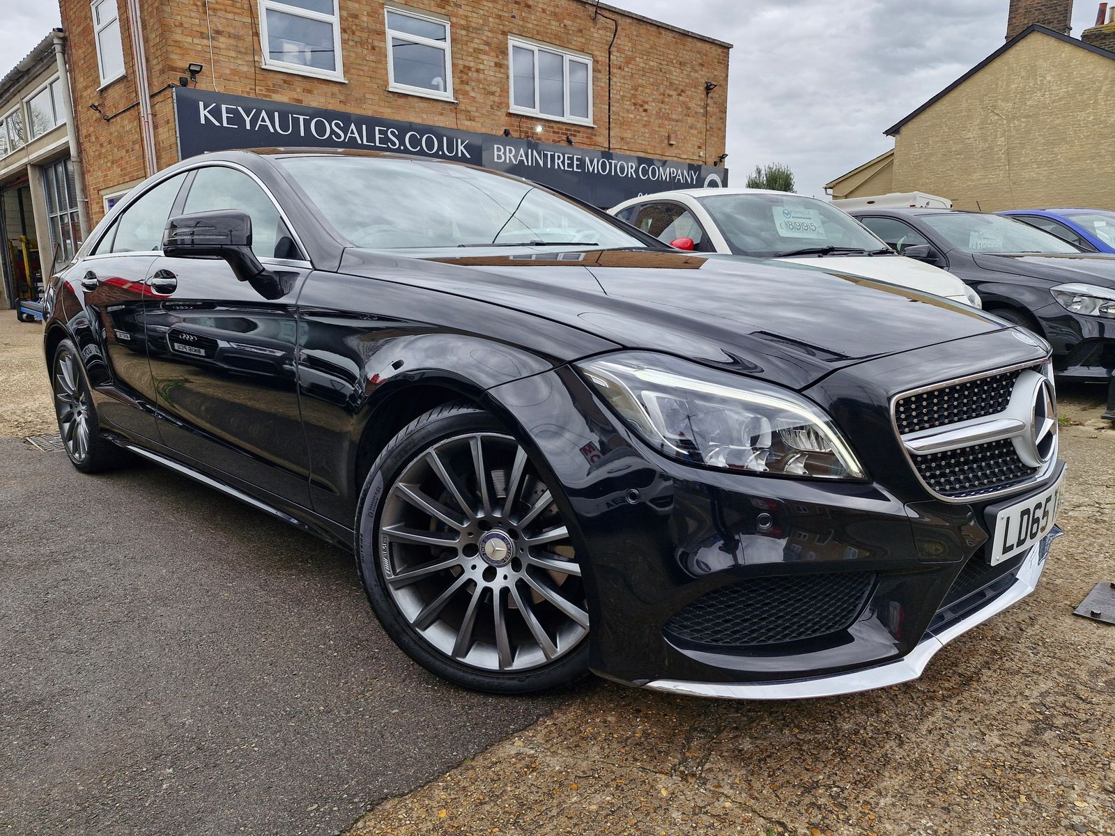 Mercedes-Benz CLS 2.1 CLS220d AMG Line Coupe 4dr Diesel G-Tronic+ Euro 6 (s/s) (177 ps) 4dr Automatic 2025