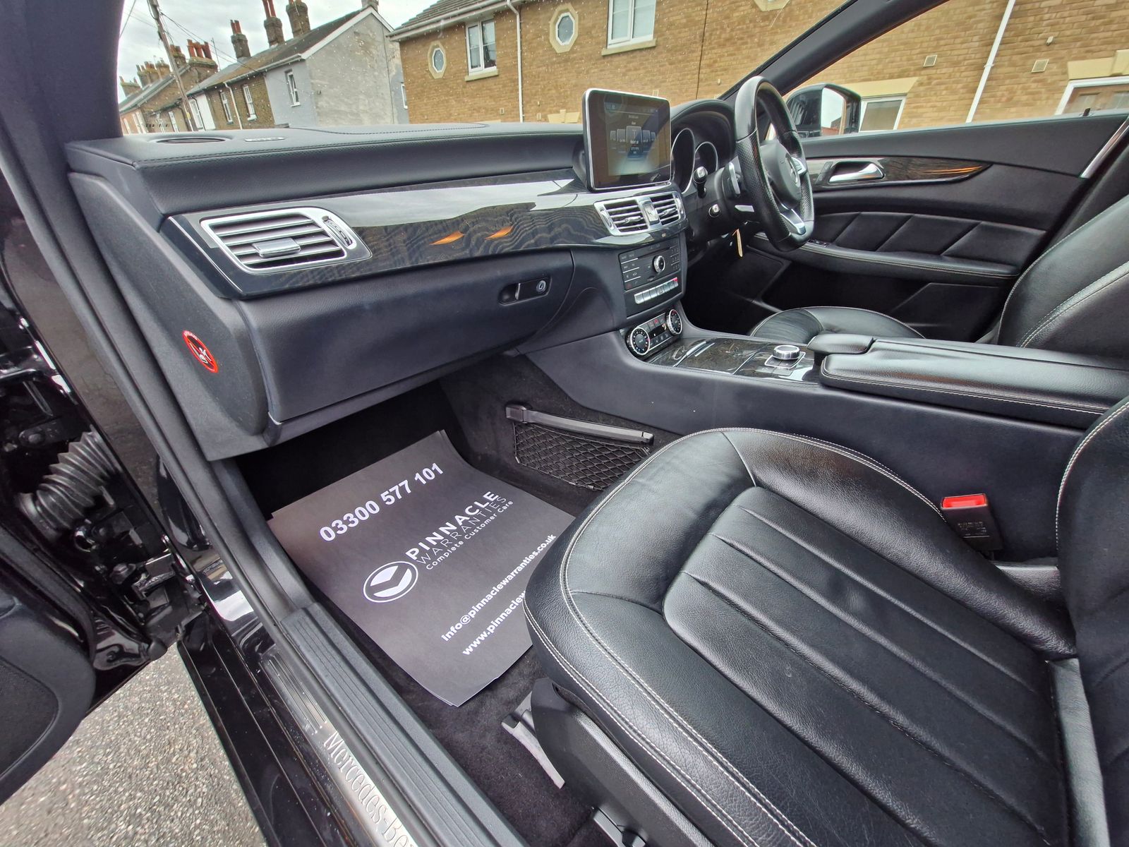 Mercedes-Benz CLS 2.1 CLS220d AMG Line Coupe 4dr Diesel G-Tronic+ Euro 6 (s/s) (177 ps) 4dr Automatic 2025