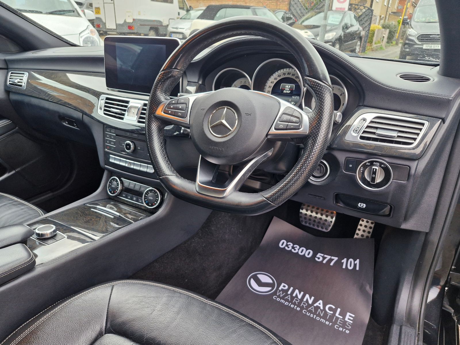 Mercedes-Benz CLS 2.1 CLS220d AMG Line Coupe 4dr Diesel G-Tronic+ Euro 6 (s/s) (177 ps) 4dr Automatic 2025