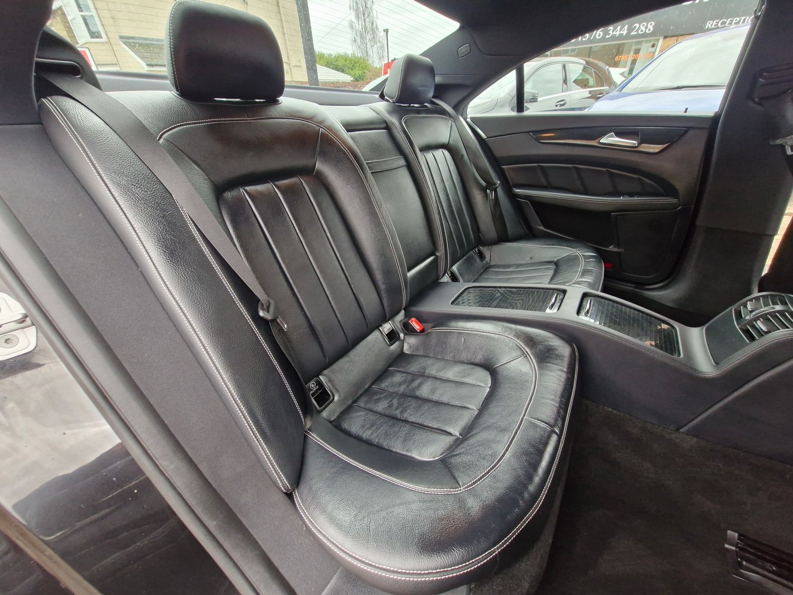 Mercedes-Benz CLS 2.1 CLS220d AMG Line Coupe 4dr Diesel G-Tronic+ Euro 6 (s/s) (177 ps) 4dr Automatic 2025