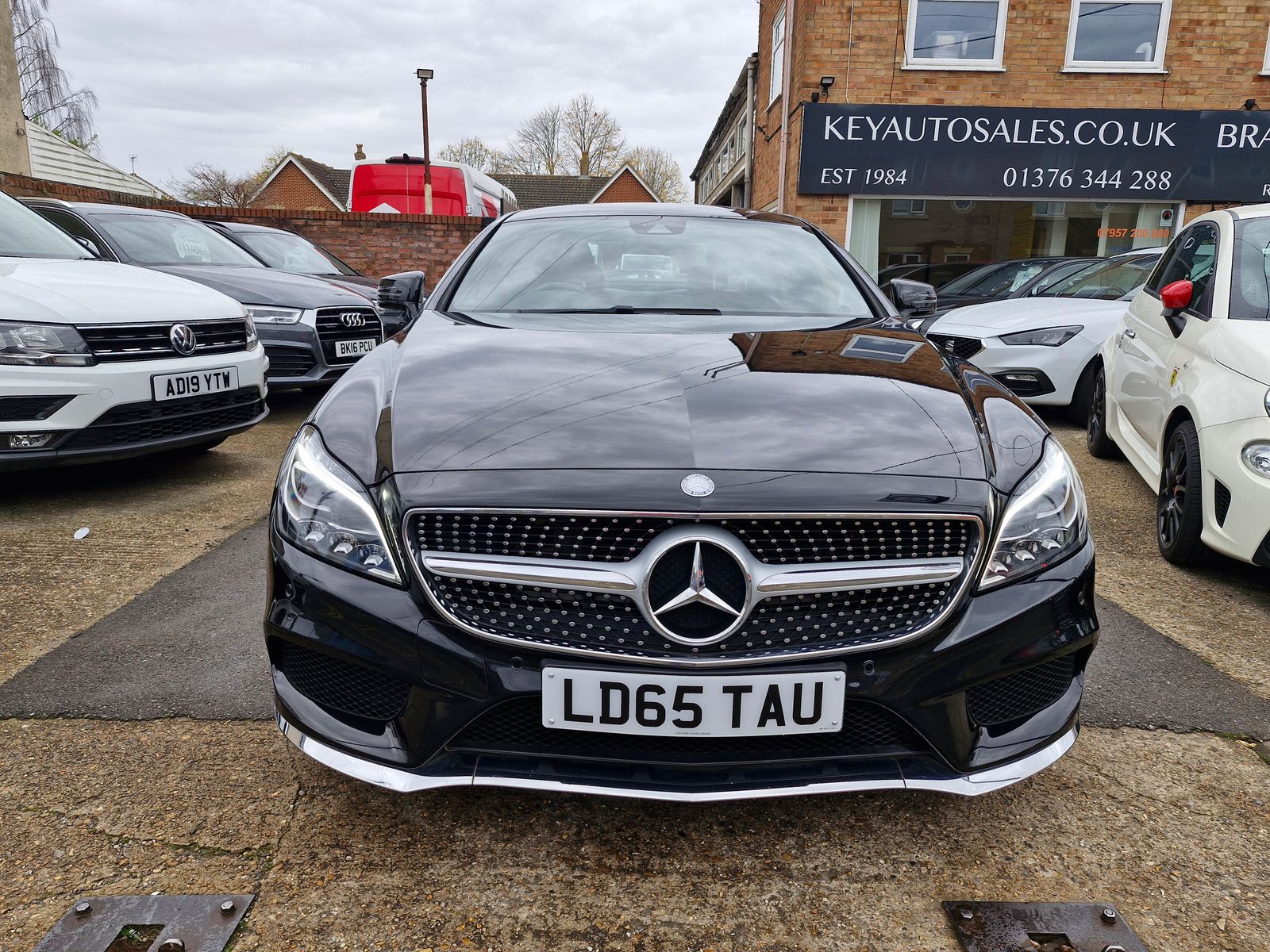Mercedes-Benz CLS 2.1 CLS220d AMG Line Coupe 4dr Diesel G-Tronic+ Euro 6 (s/s) (177 ps) 4dr Automatic 2025