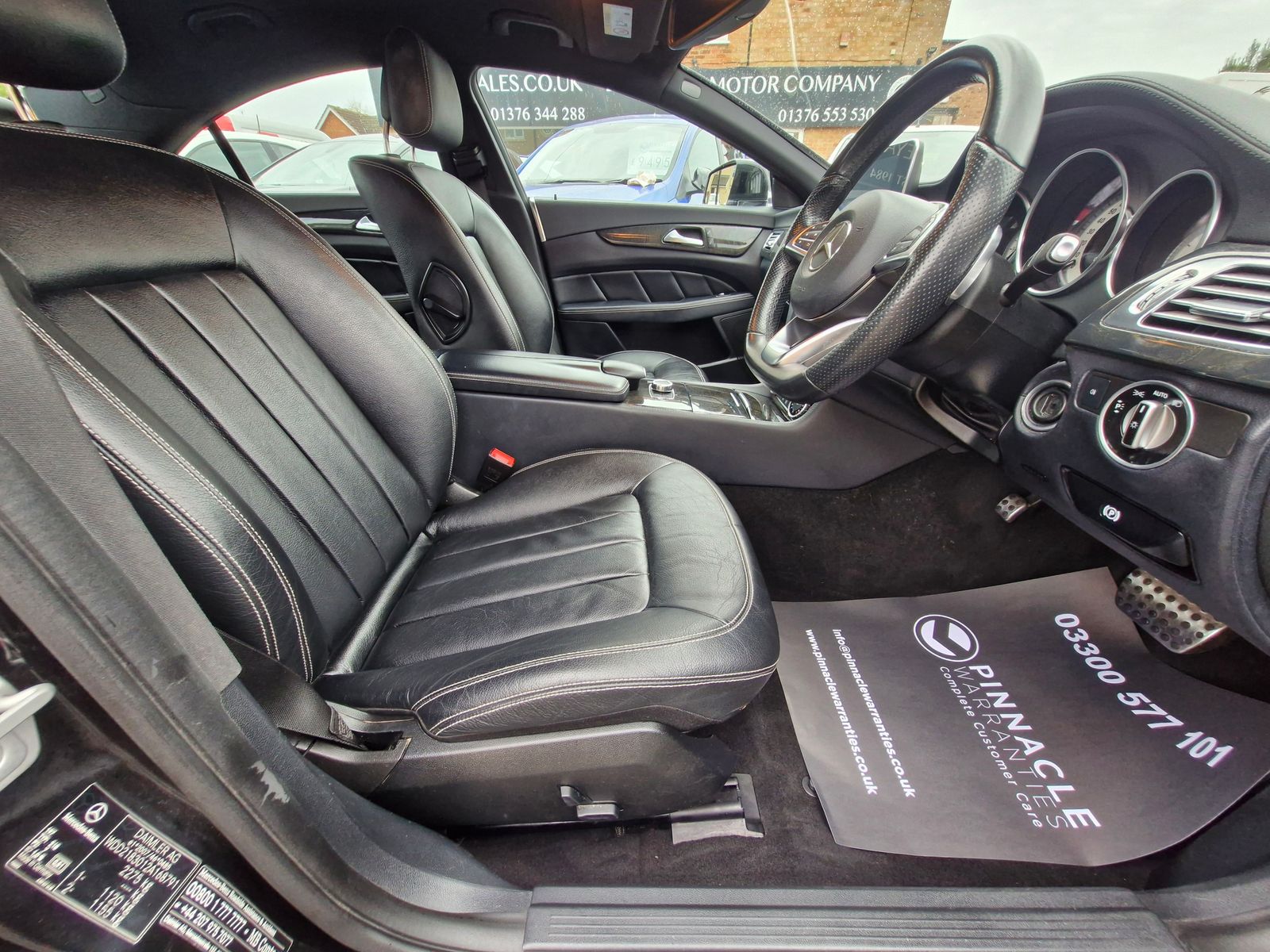 Mercedes-Benz CLS 2.1 CLS220d AMG Line Coupe 4dr Diesel G-Tronic+ Euro 6 (s/s) (177 ps) 4dr Automatic 2025