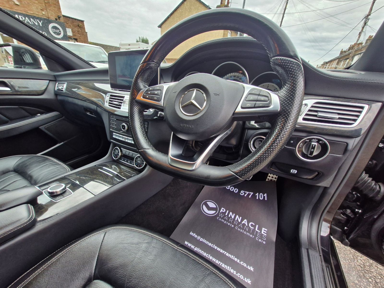 Mercedes-Benz CLS 2.1 CLS220d AMG Line Coupe 4dr Diesel G-Tronic+ Euro 6 (s/s) (177 ps) 4dr Automatic 2025