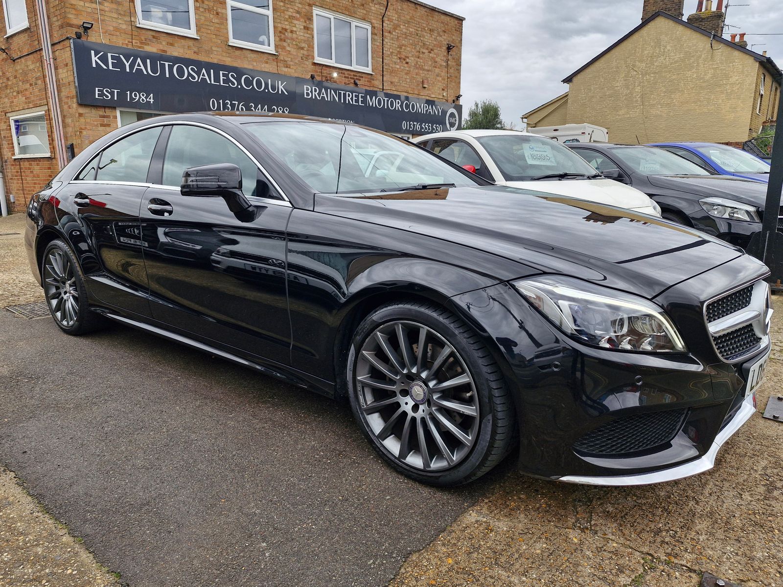 Mercedes-Benz CLS 2.1 CLS220d AMG Line Coupe 4dr Diesel G-Tronic+ Euro 6 (s/s) (177 ps) 4dr Automatic 2025