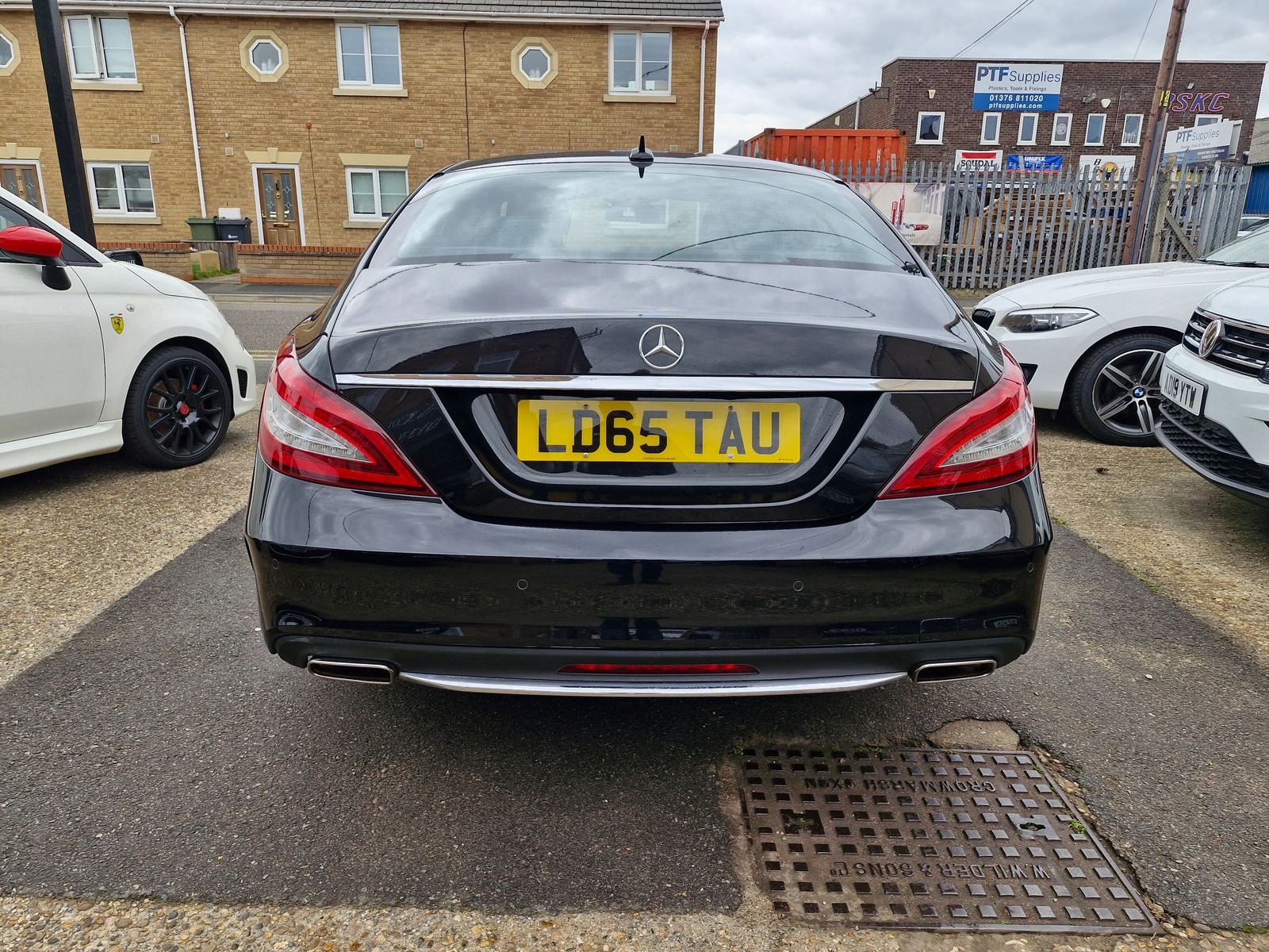 Mercedes-Benz CLS 2.1 CLS220d AMG Line Coupe 4dr Diesel G-Tronic+ Euro 6 (s/s) (177 ps) 4dr Automatic 2025