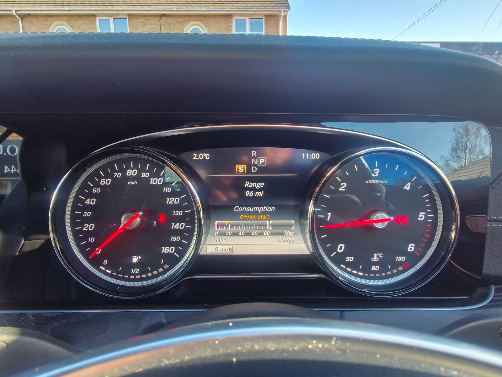 Mercedes-Benz E Class 2.0 E220d AMG Line Cabriolet 2dr Diesel G-Tronic+ Euro 6 (s/s) (194 ps) 2dr Automatic 2025