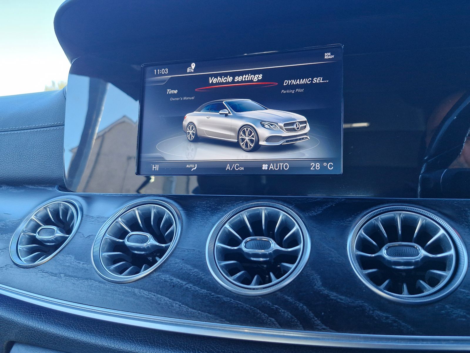 Mercedes-Benz E Class 2.0 E220d AMG Line Cabriolet 2dr Diesel G-Tronic+ Euro 6 (s/s) (194 ps) 2dr Automatic 2025