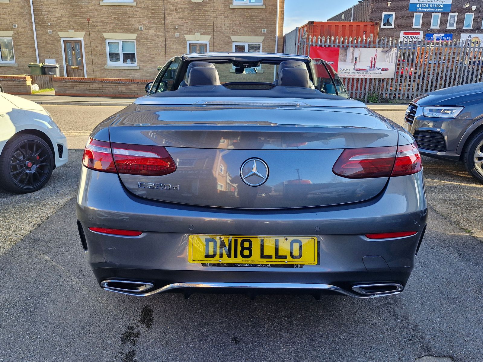 Mercedes-Benz E Class 2.0 E220d AMG Line Cabriolet 2dr Diesel G-Tronic+ Euro 6 (s/s) (194 ps) 2dr Automatic 2025