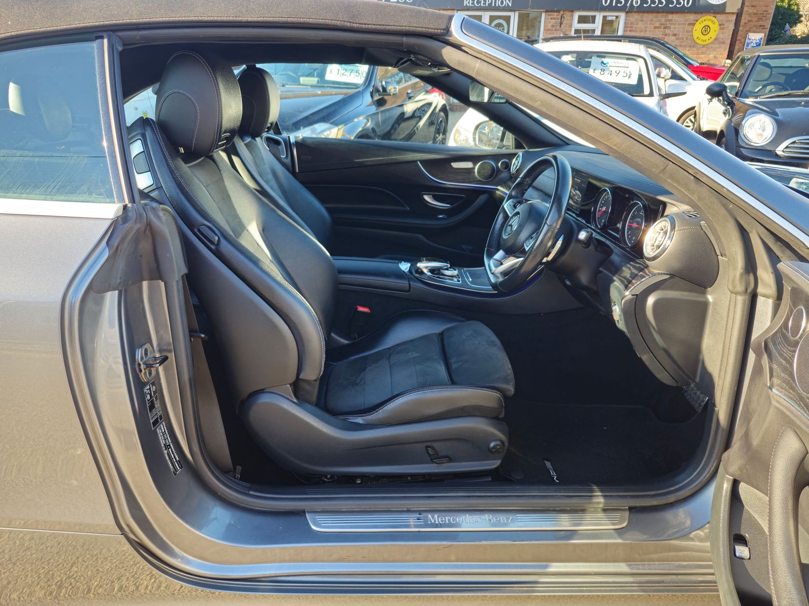 Mercedes-Benz E Class 2.0 E220d AMG Line Cabriolet 2dr Diesel G-Tronic+ Euro 6 (s/s) (194 ps) 2dr Automatic 2025