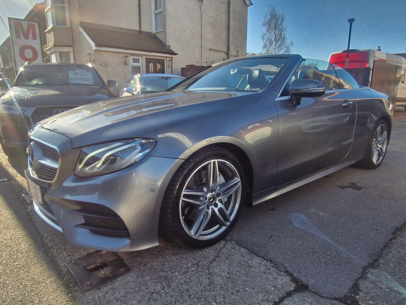 Mercedes-Benz E Class 2.0 E220d AMG Line Cabriolet 2dr Diesel G-Tronic+ Euro 6 (s/s) (194 ps) 2dr Automatic 2025