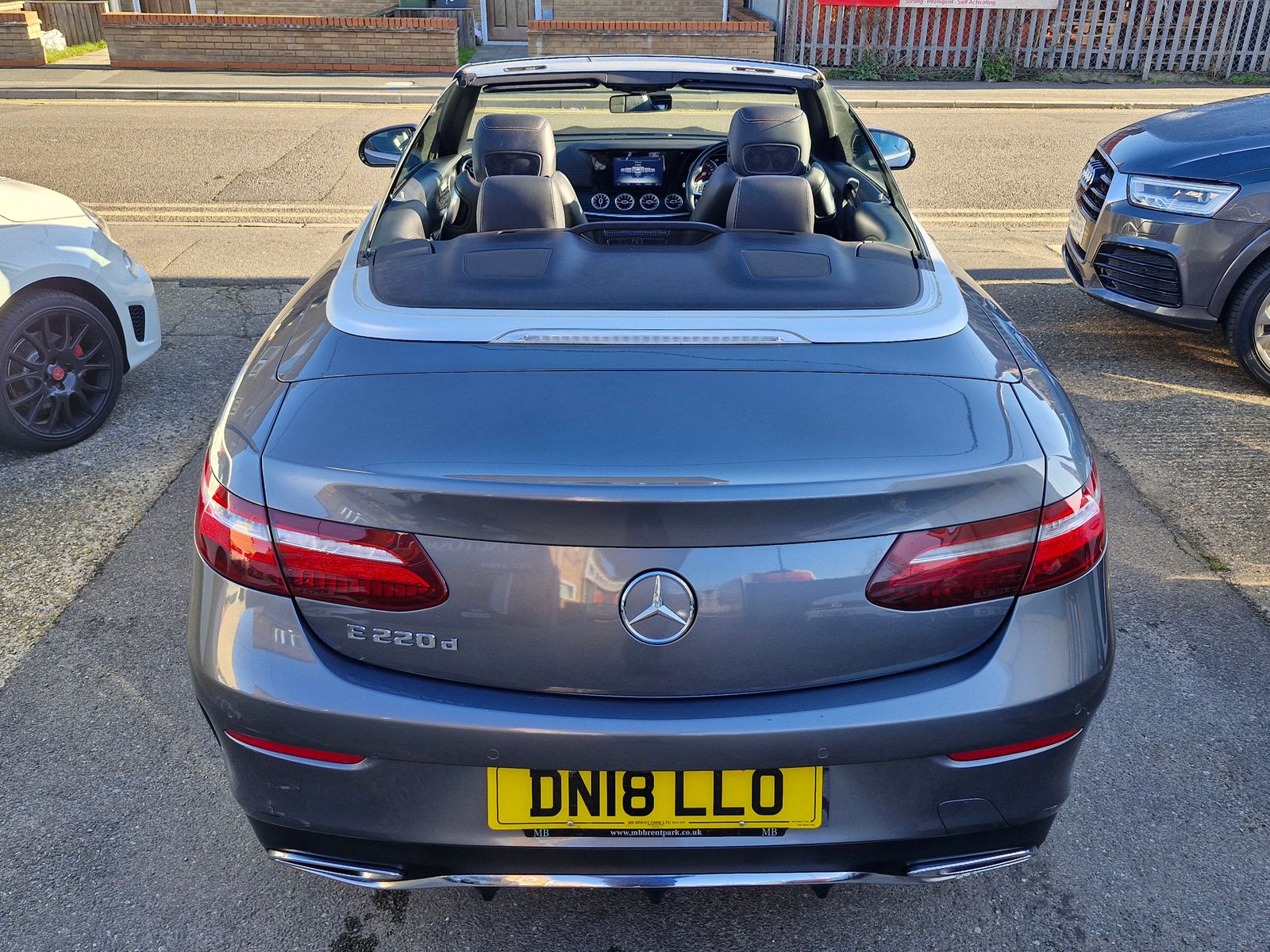 Mercedes-Benz E Class 2.0 E220d AMG Line Cabriolet 2dr Diesel G-Tronic+ Euro 6 (s/s) (194 ps) 2dr Automatic 2025