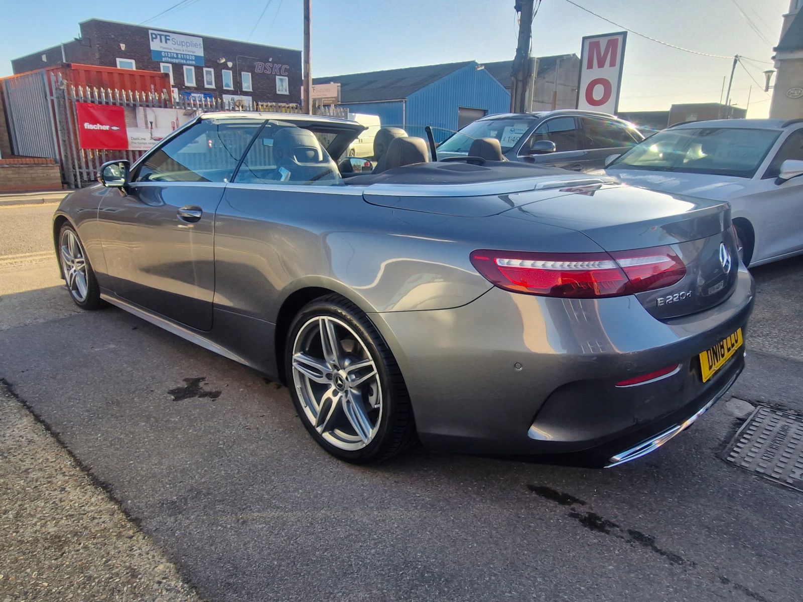 Mercedes-Benz E Class 2.0 E220d AMG Line Cabriolet 2dr Diesel G-Tronic+ Euro 6 (s/s) (194 ps) 2dr Automatic 2025