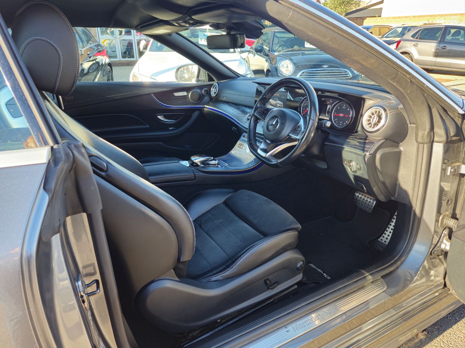 Mercedes-Benz E Class 2.0 E220d AMG Line Cabriolet 2dr Diesel G-Tronic+ Euro 6 (s/s) (194 ps) 2dr Automatic 2025