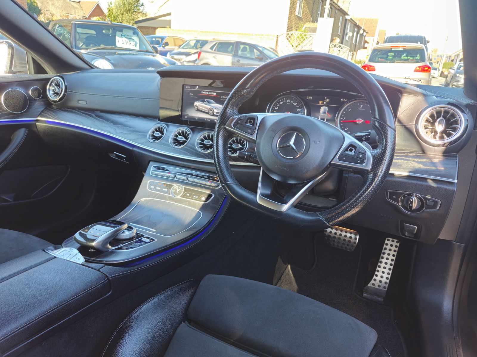 Mercedes-Benz E Class 2.0 E220d AMG Line Cabriolet 2dr Diesel G-Tronic+ Euro 6 (s/s) (194 ps) 2dr Automatic 2025