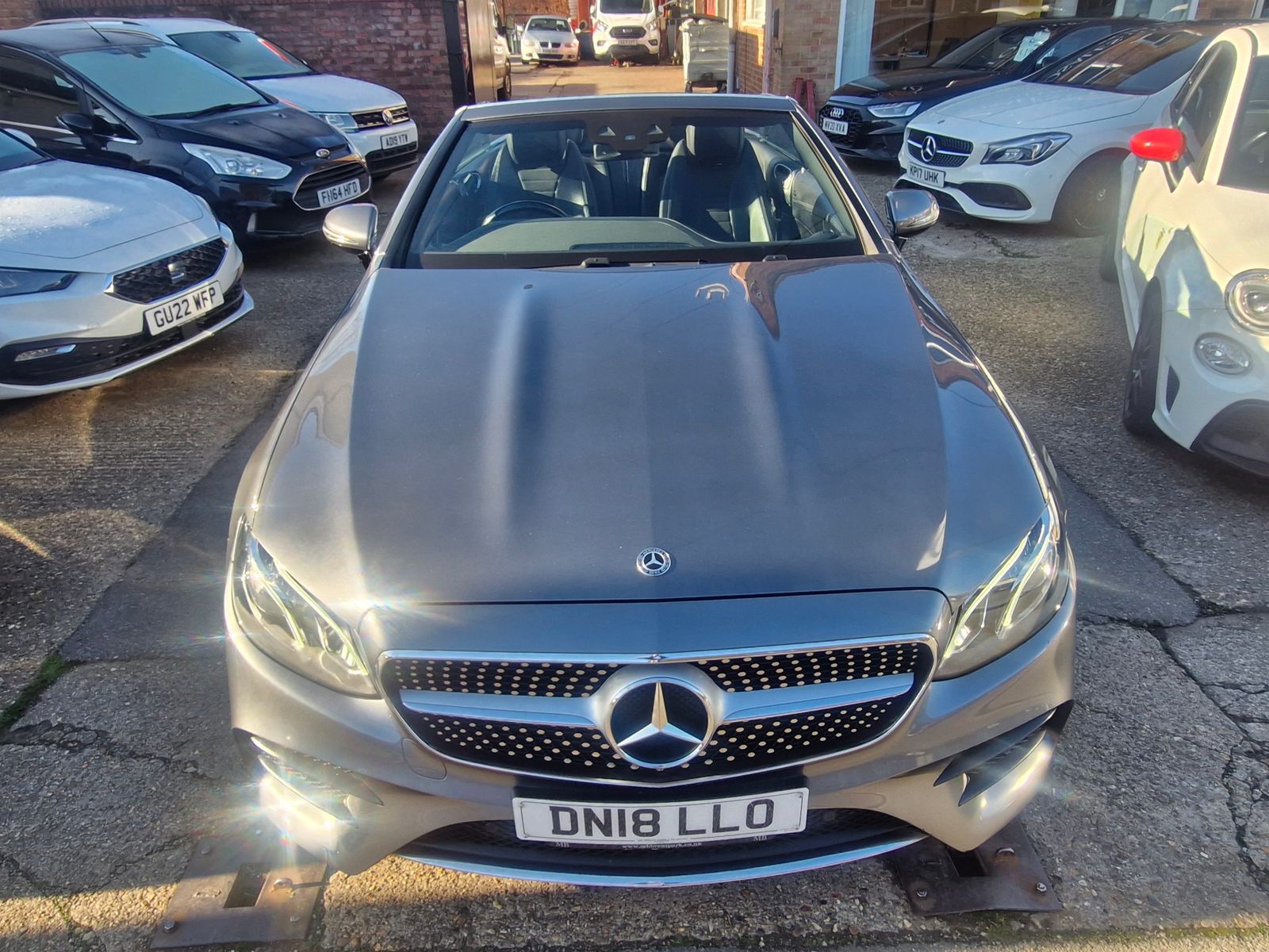 Mercedes-Benz E Class 2.0 E220d AMG Line Cabriolet 2dr Diesel G-Tronic+ Euro 6 (s/s) (194 ps) 2dr Automatic 2025