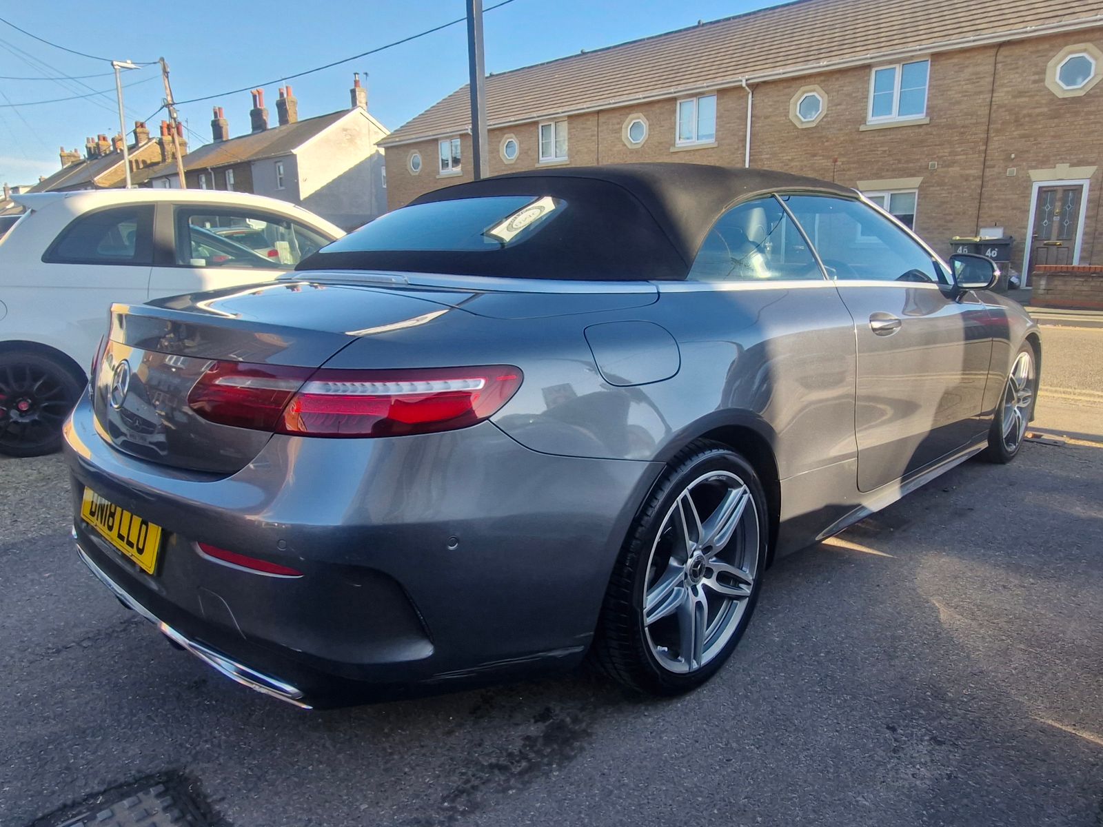 Mercedes-Benz E Class 2.0 E220d AMG Line Cabriolet 2dr Diesel G-Tronic+ Euro 6 (s/s) (194 ps) 2dr Automatic 2025