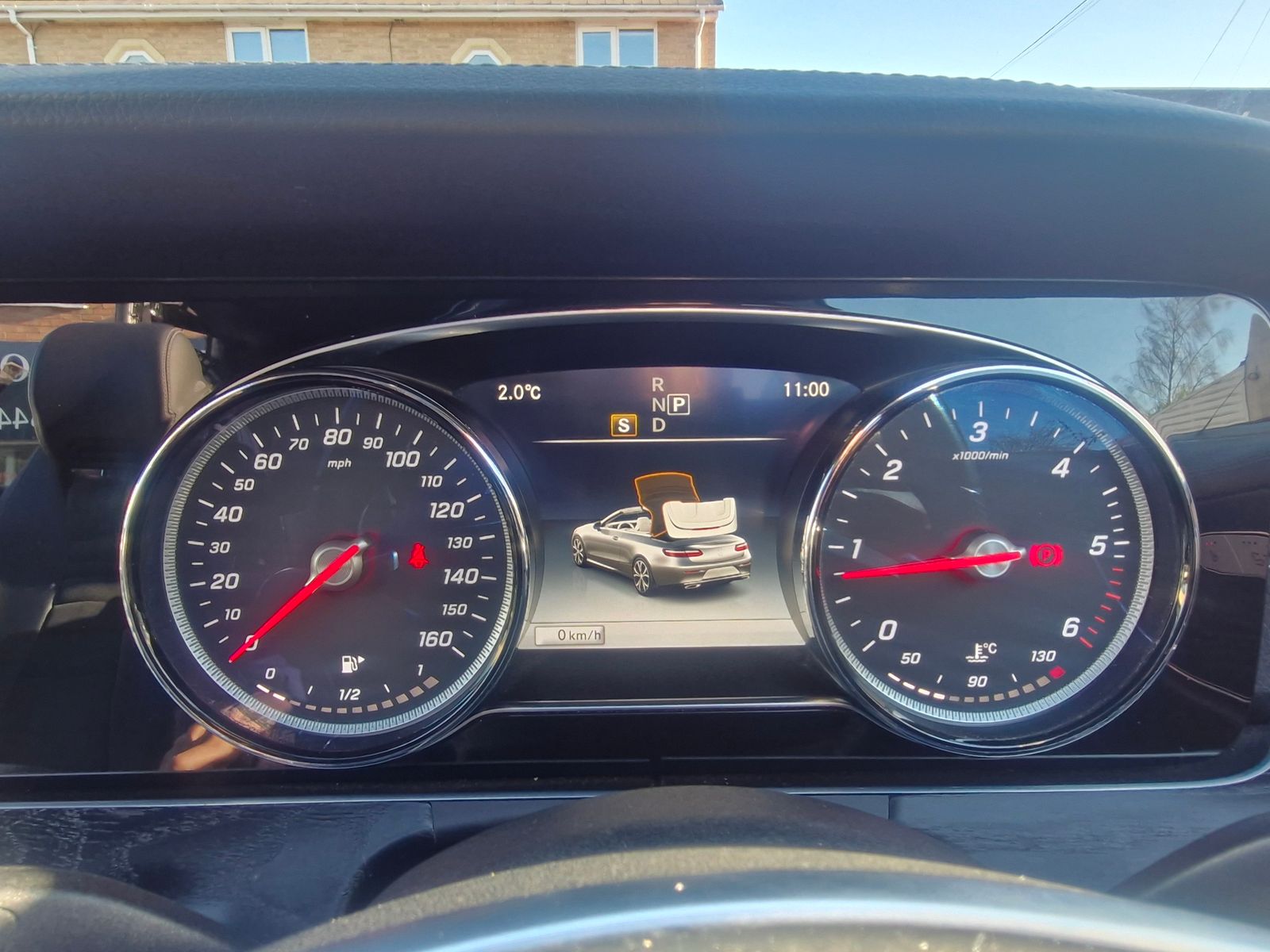 Mercedes-Benz E Class 2.0 E220d AMG Line Cabriolet 2dr Diesel G-Tronic+ Euro 6 (s/s) (194 ps) 2dr Automatic 2025