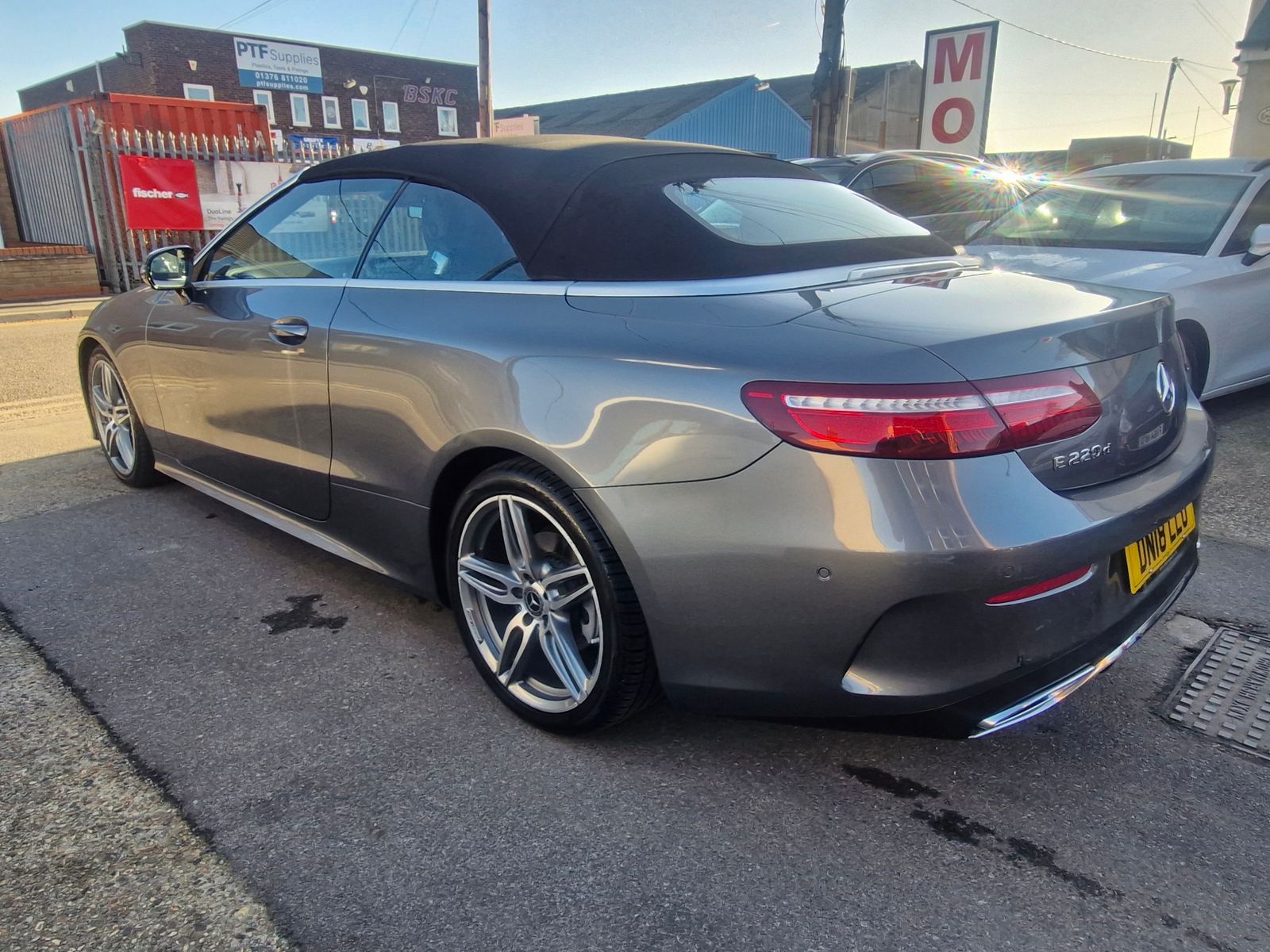 Mercedes-Benz E Class 2.0 E220d AMG Line Cabriolet 2dr Diesel G-Tronic+ Euro 6 (s/s) (194 ps) 2dr Automatic 2025