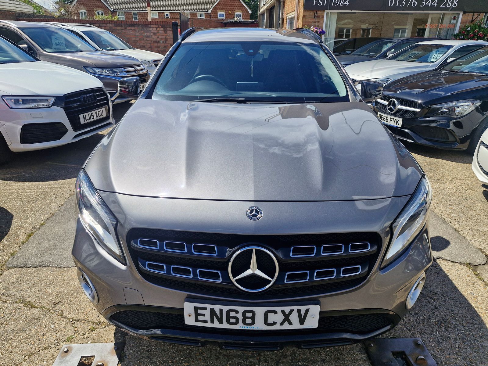 Mercedes-Benz GLA 1.6 GLA180 Urban Edition SUV 5dr Petrol 7G-DCT Euro 6 (s/s) (122 ps) 5dr Automatic 2026