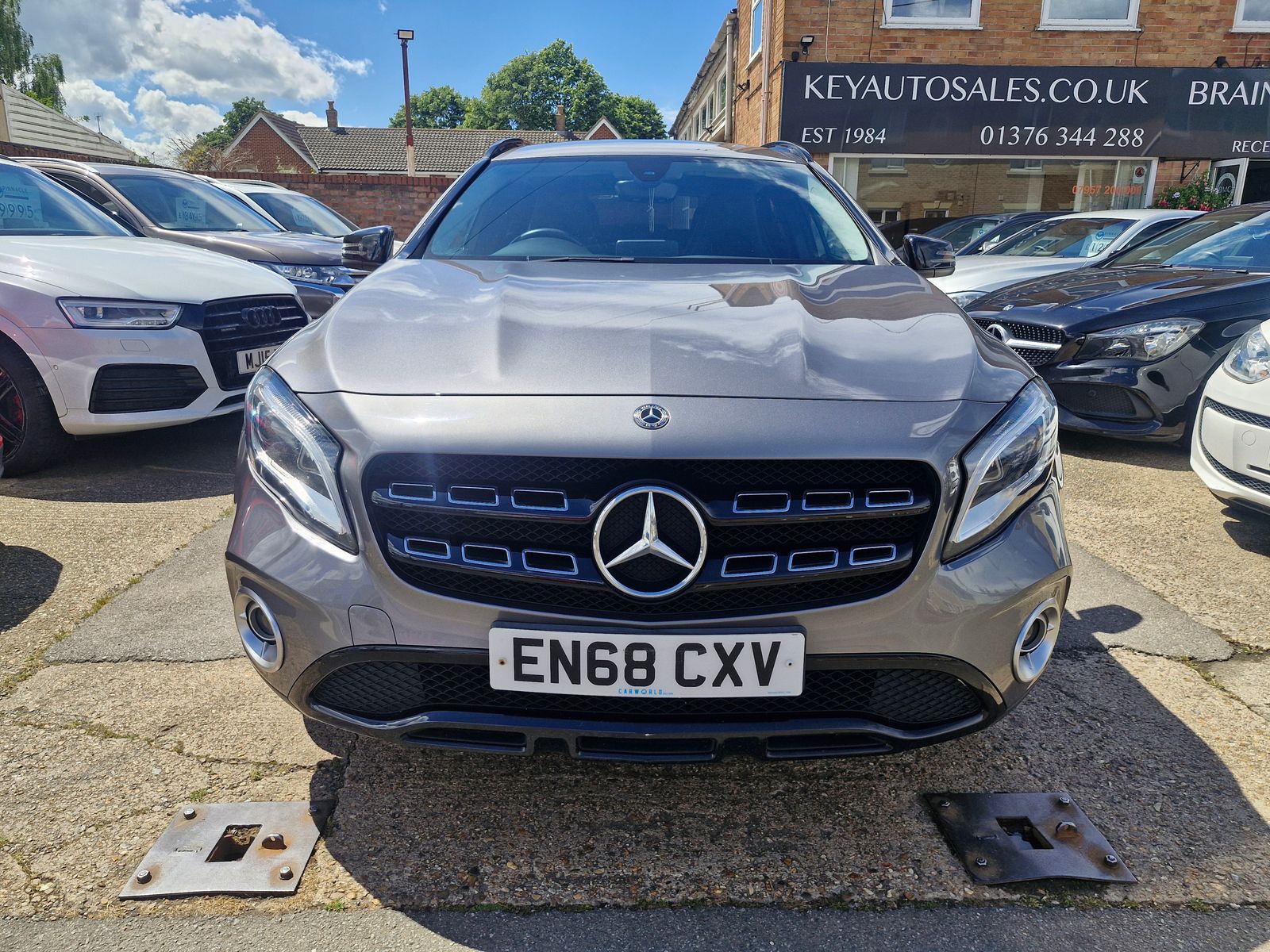 Mercedes-Benz GLA 1.6 GLA180 Urban Edition SUV 5dr Petrol 7G-DCT Euro 6 (s/s) (122 ps) 5dr Automatic 2026