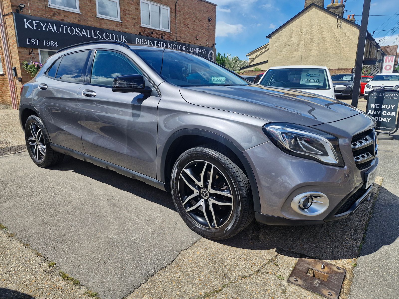 Mercedes-Benz GLA 1.6 GLA180 Urban Edition SUV 5dr Petrol 7G-DCT Euro 6 (s/s) (122 ps) 5dr Automatic 2026