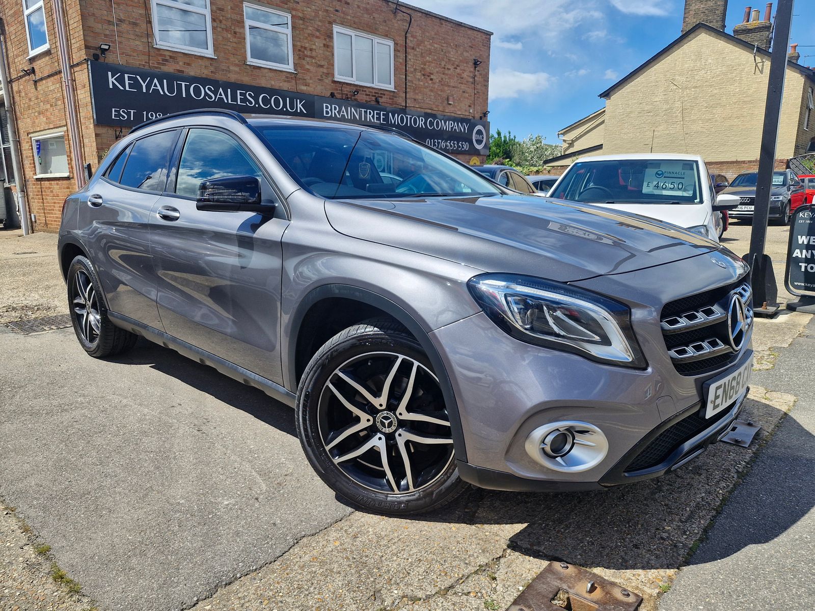Mercedes-Benz GLA 1.6 GLA180 Urban Edition SUV 5dr Petrol 7G-DCT Euro 6 (s/s) (122 ps) 5dr Automatic 2026