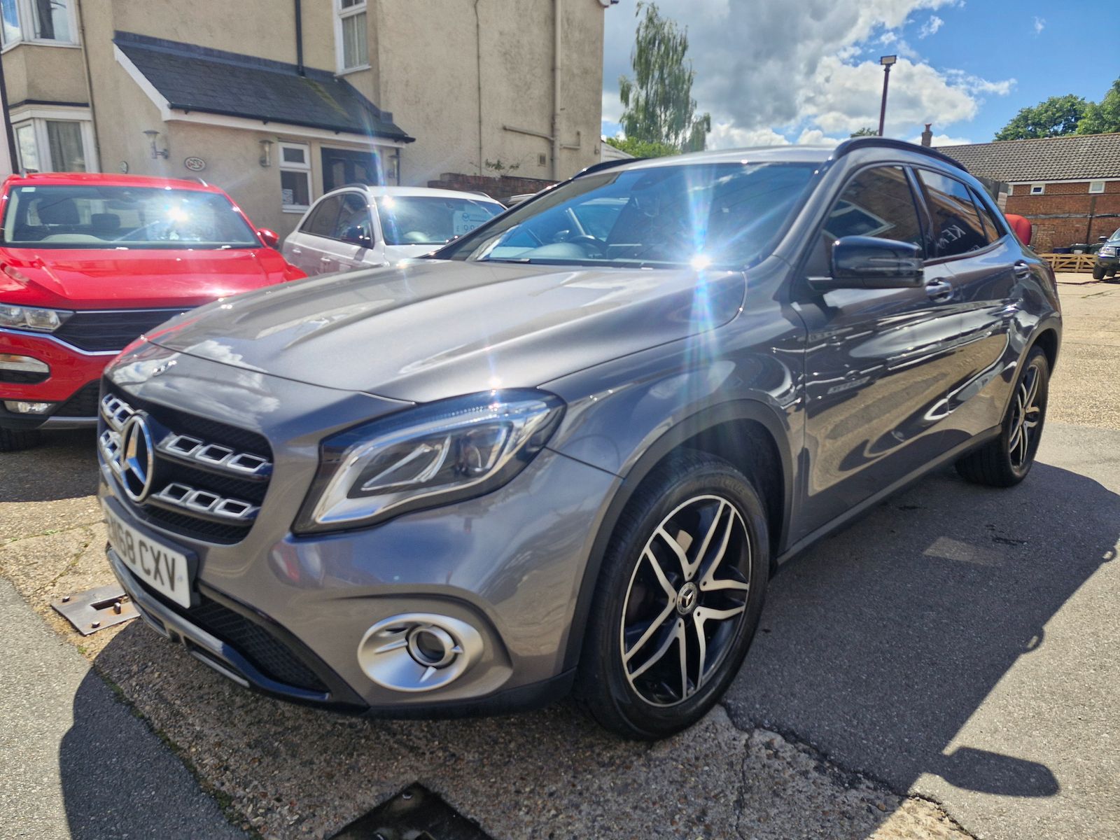 Mercedes-Benz GLA 1.6 GLA180 Urban Edition SUV 5dr Petrol 7G-DCT Euro 6 (s/s) (122 ps) 5dr Automatic 2026
