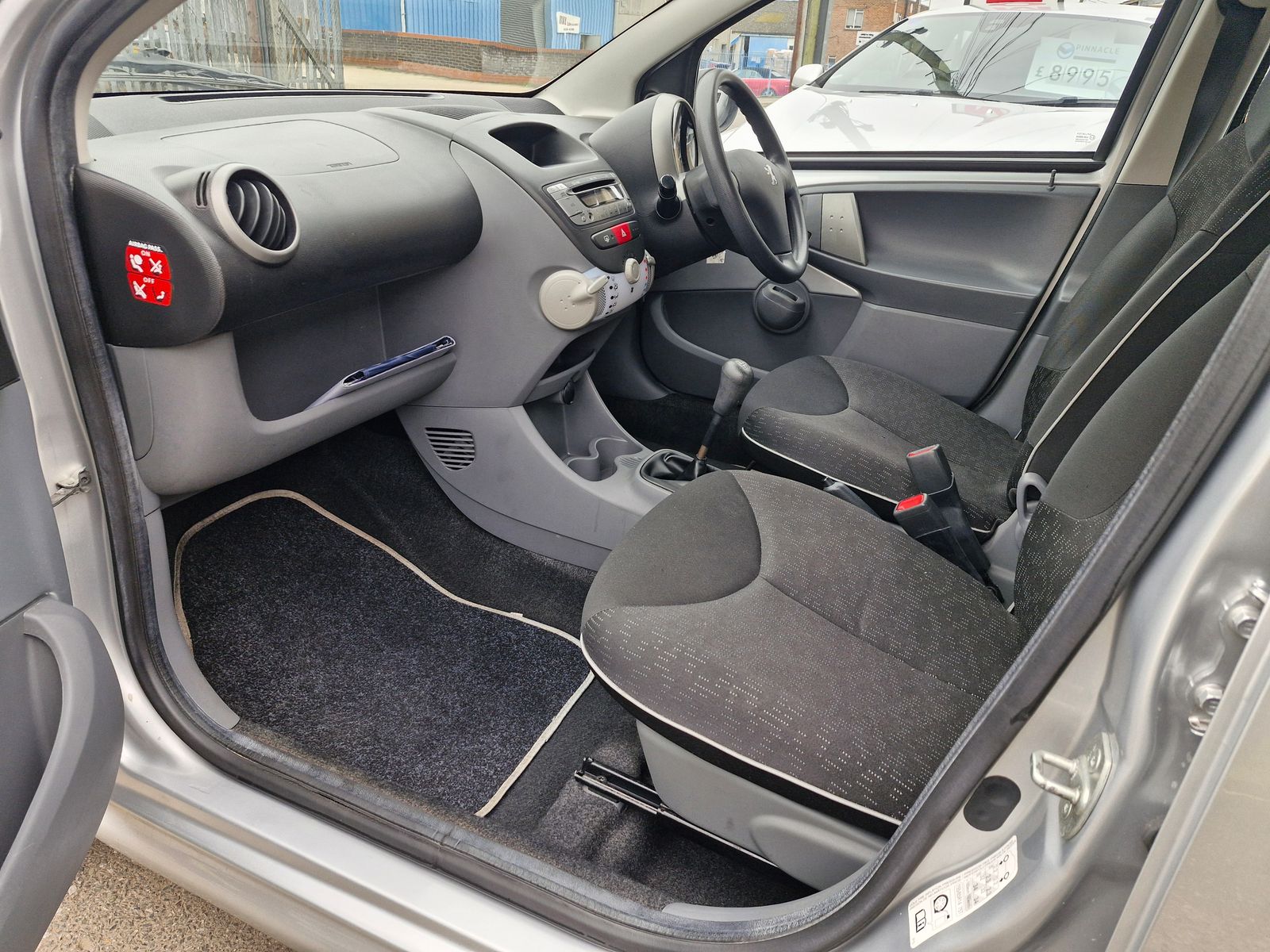 Peugeot 107 1.0 12V Urban Hatchback 5dr Petrol Manual Euro 5 (68 ps) 5dr Manual 2026