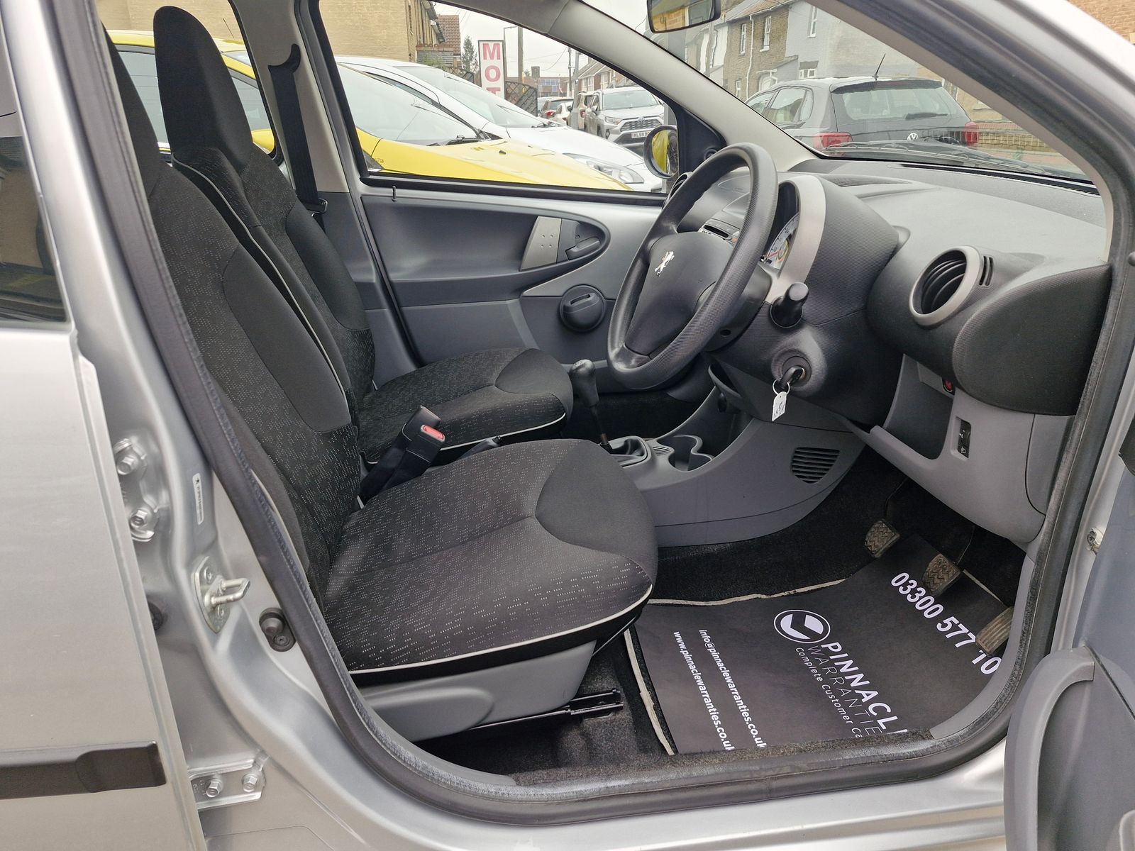 Peugeot 107 1.0 12V Urban Hatchback 5dr Petrol Manual Euro 5 (68 ps) 5dr Manual 2026