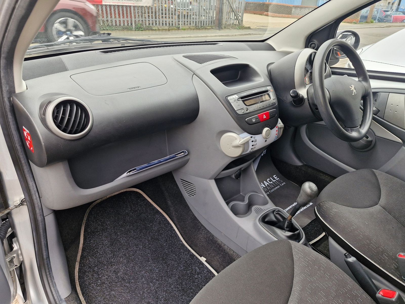 Peugeot 107 1.0 12V Urban Hatchback 5dr Petrol Manual Euro 5 (68 ps) 5dr Manual 2026